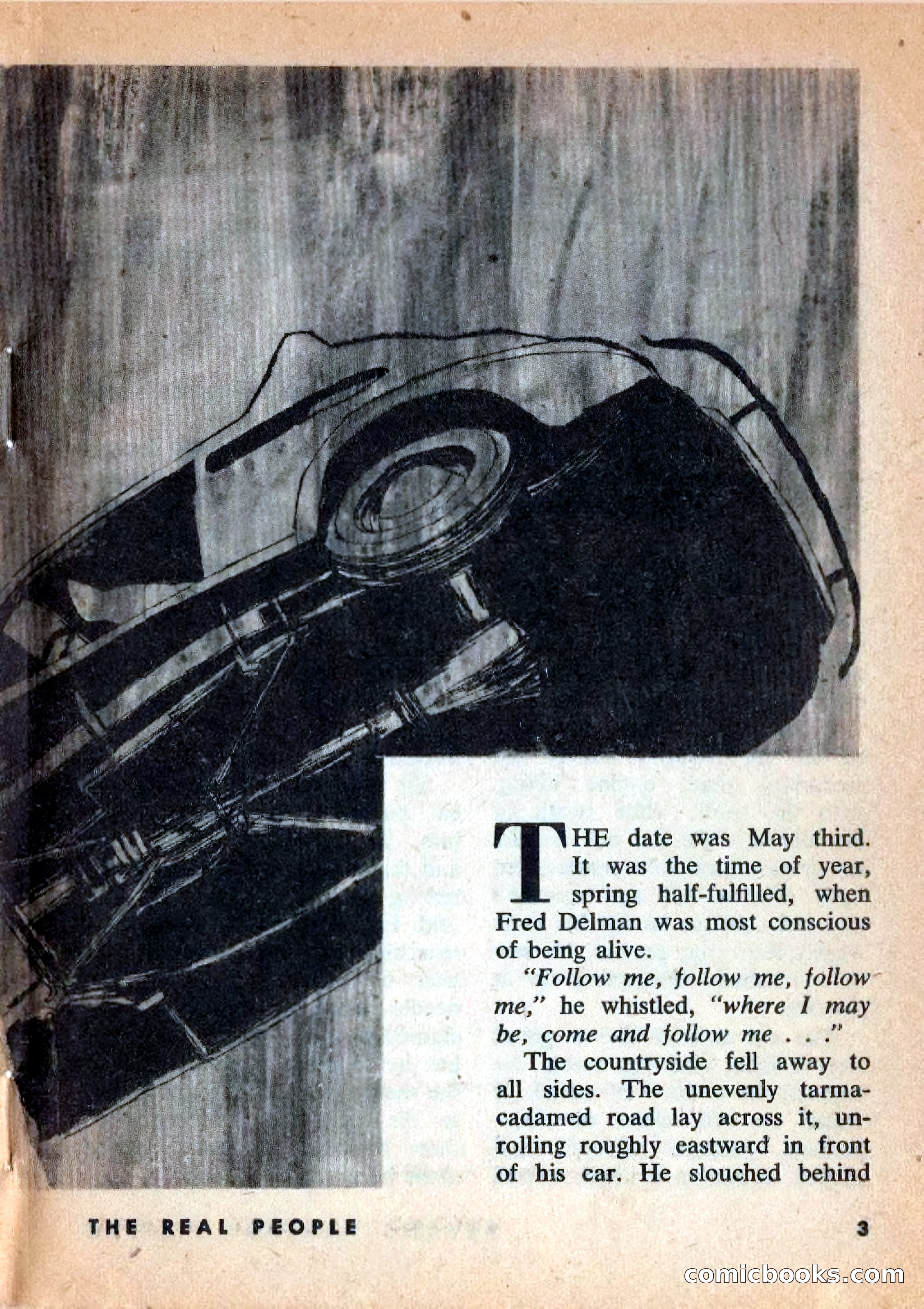 Beyond Fantasy Fiction, Vol. 1, No. 3 — page 6 of 165