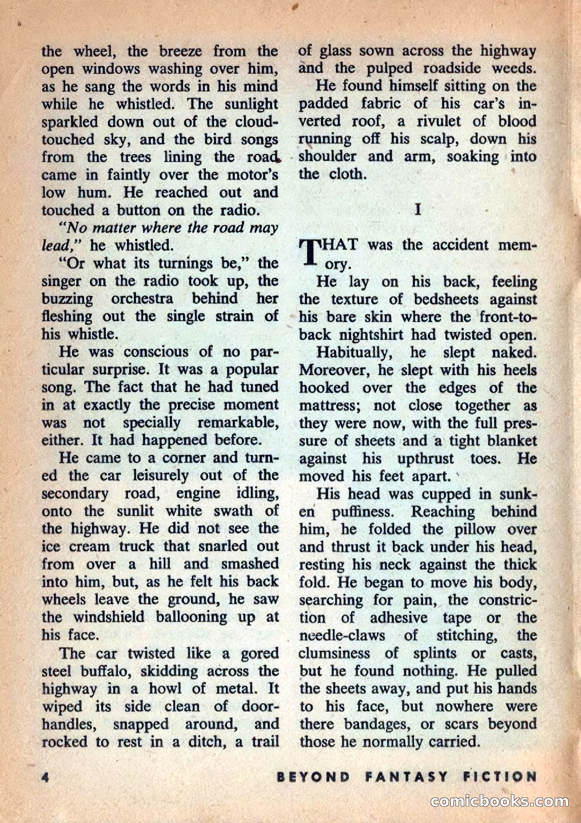 Beyond Fantasy Fiction, Vol. 1, No. 3 — page 7 of 165