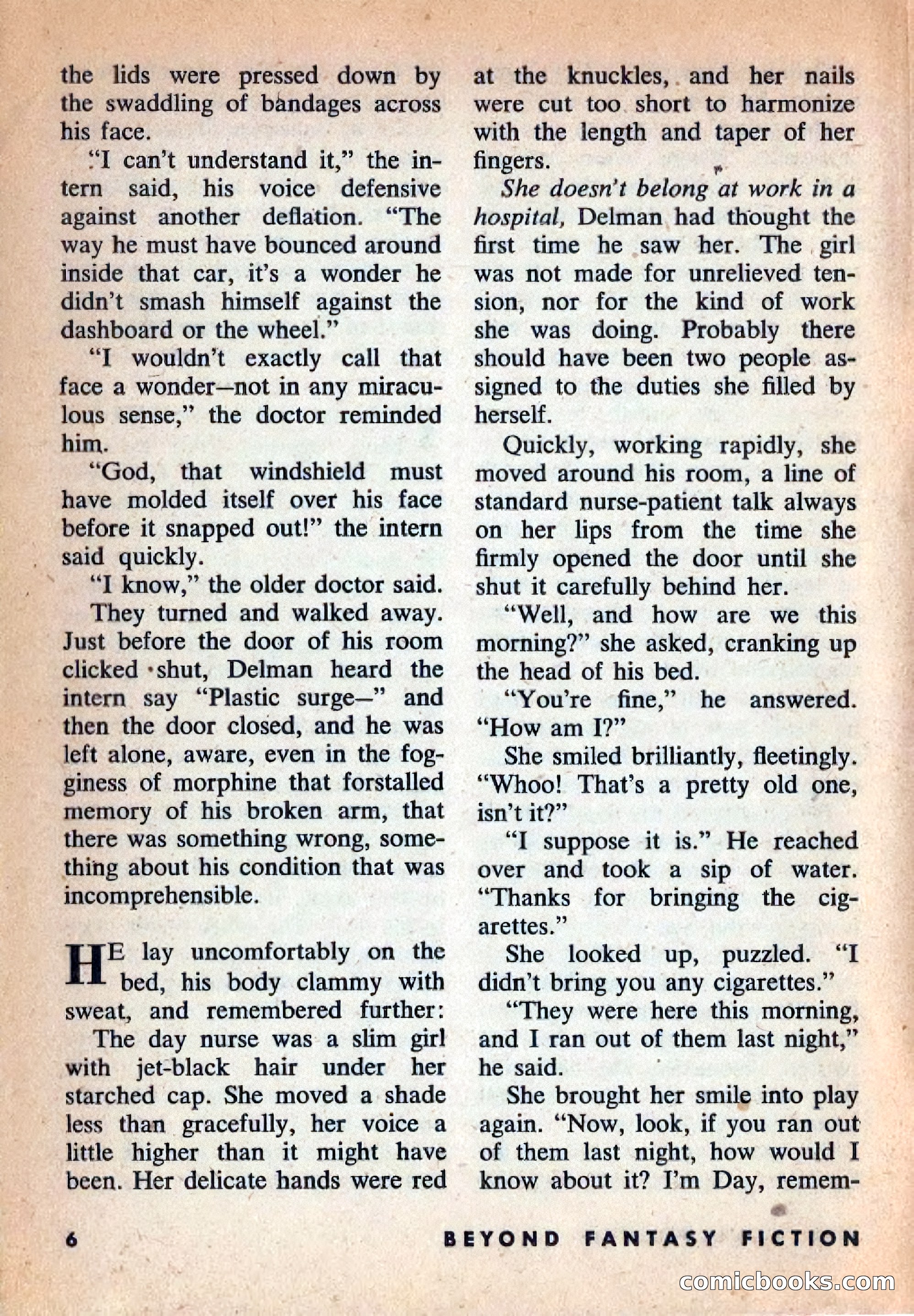 Beyond Fantasy Fiction, Vol. 1, No. 3 — page 9 of 165