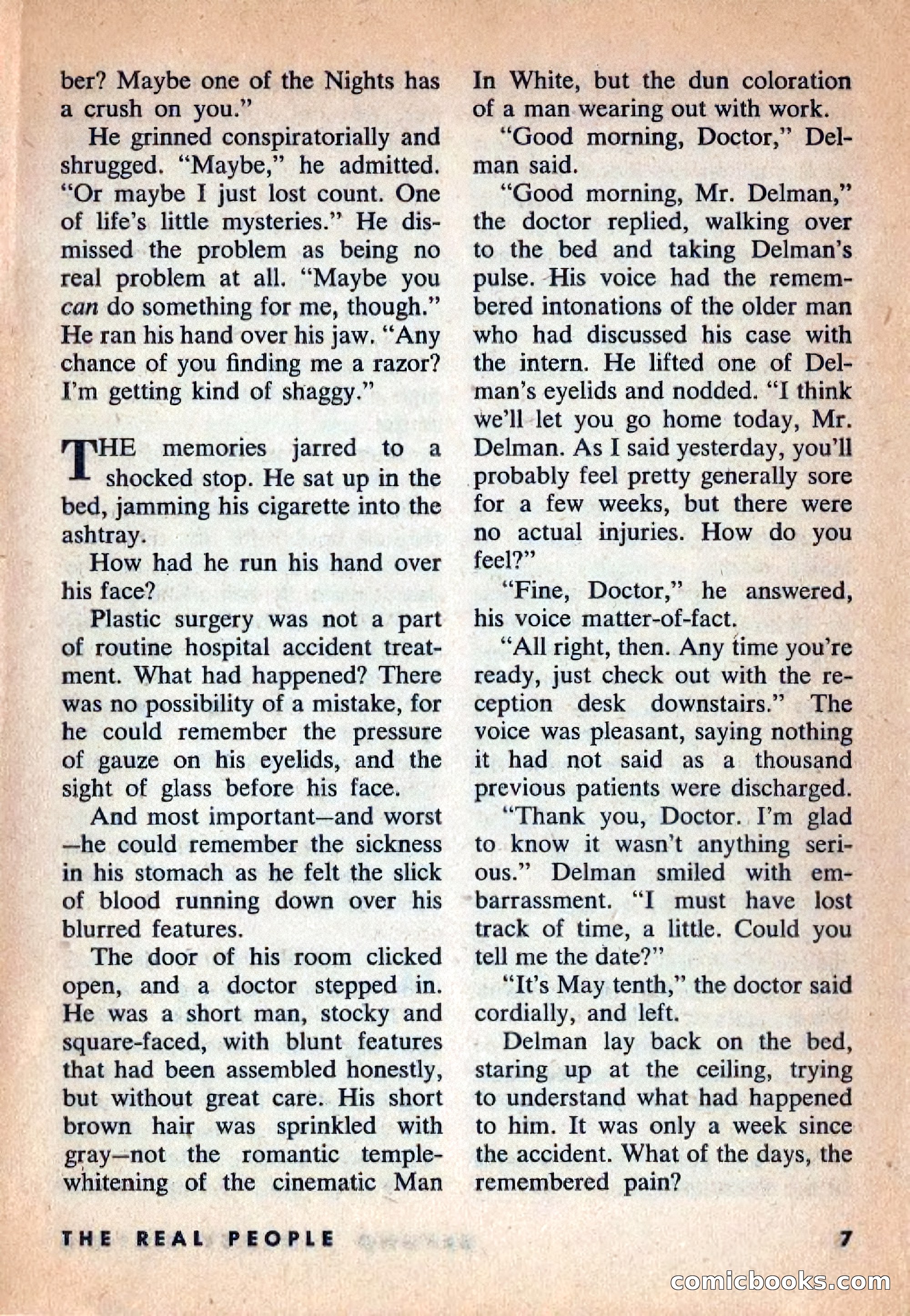 Beyond Fantasy Fiction, Vol. 1, No. 3 — page 10 of 165