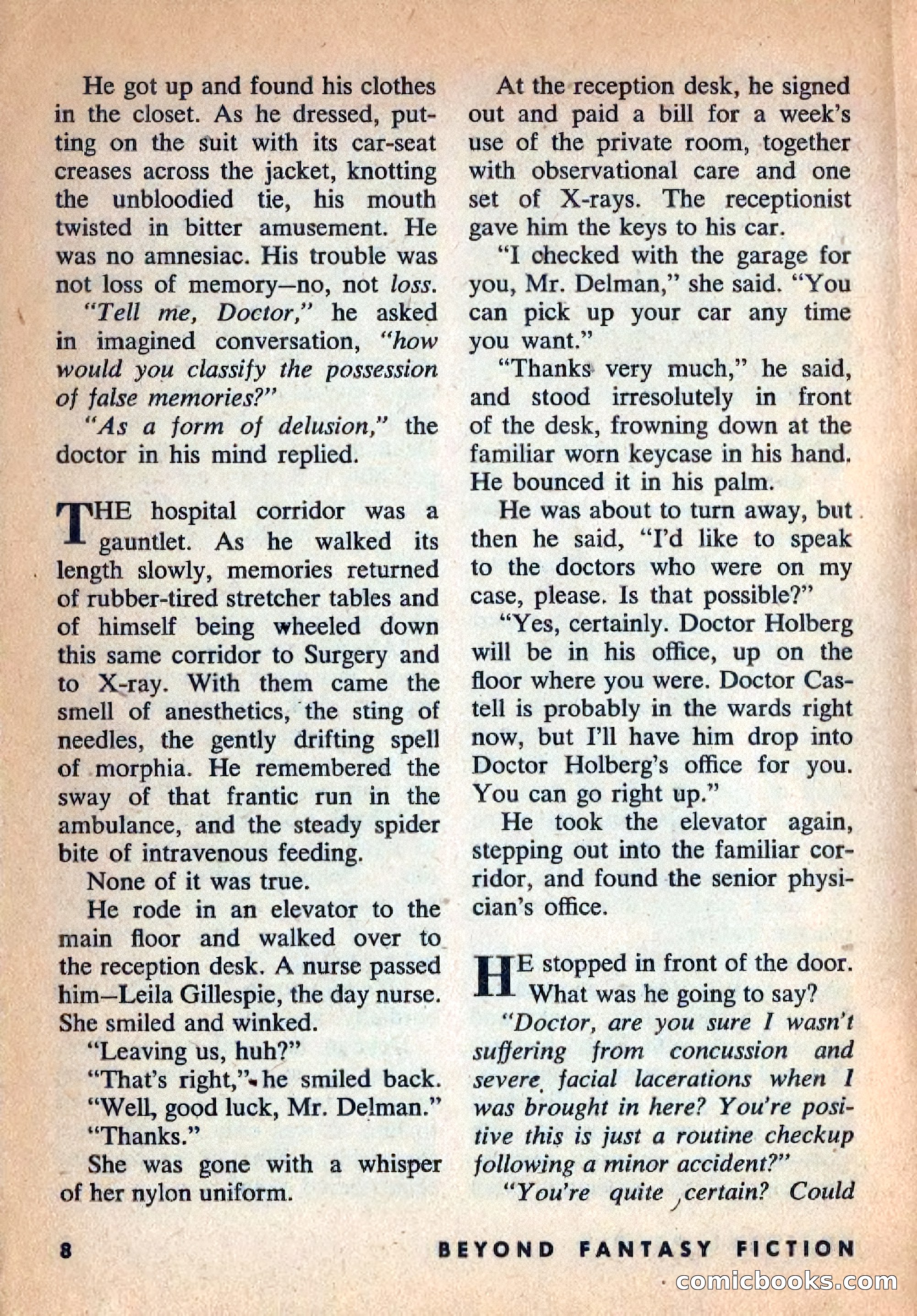 Beyond Fantasy Fiction, Vol. 1, No. 3 — page 11 of 165