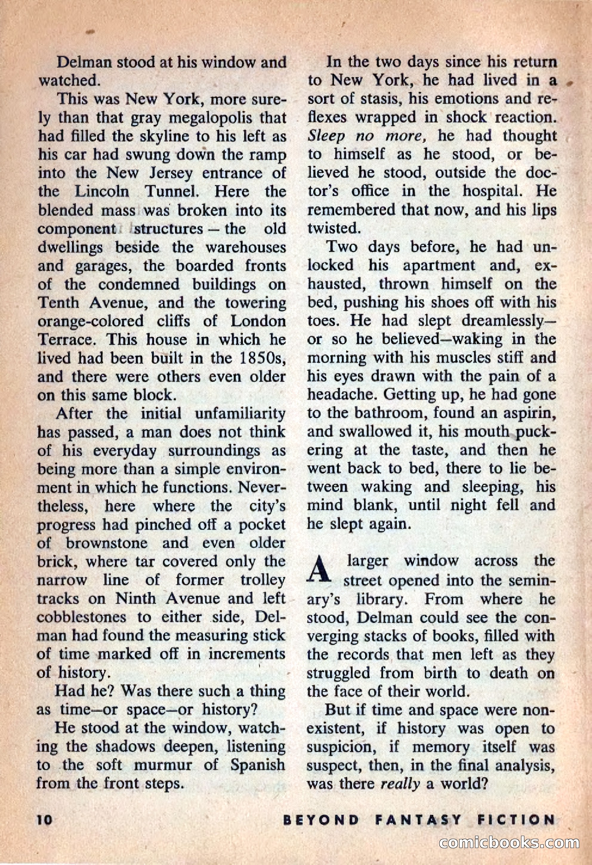 Beyond Fantasy Fiction, Vol. 1, No. 3 — page 13 of 165
