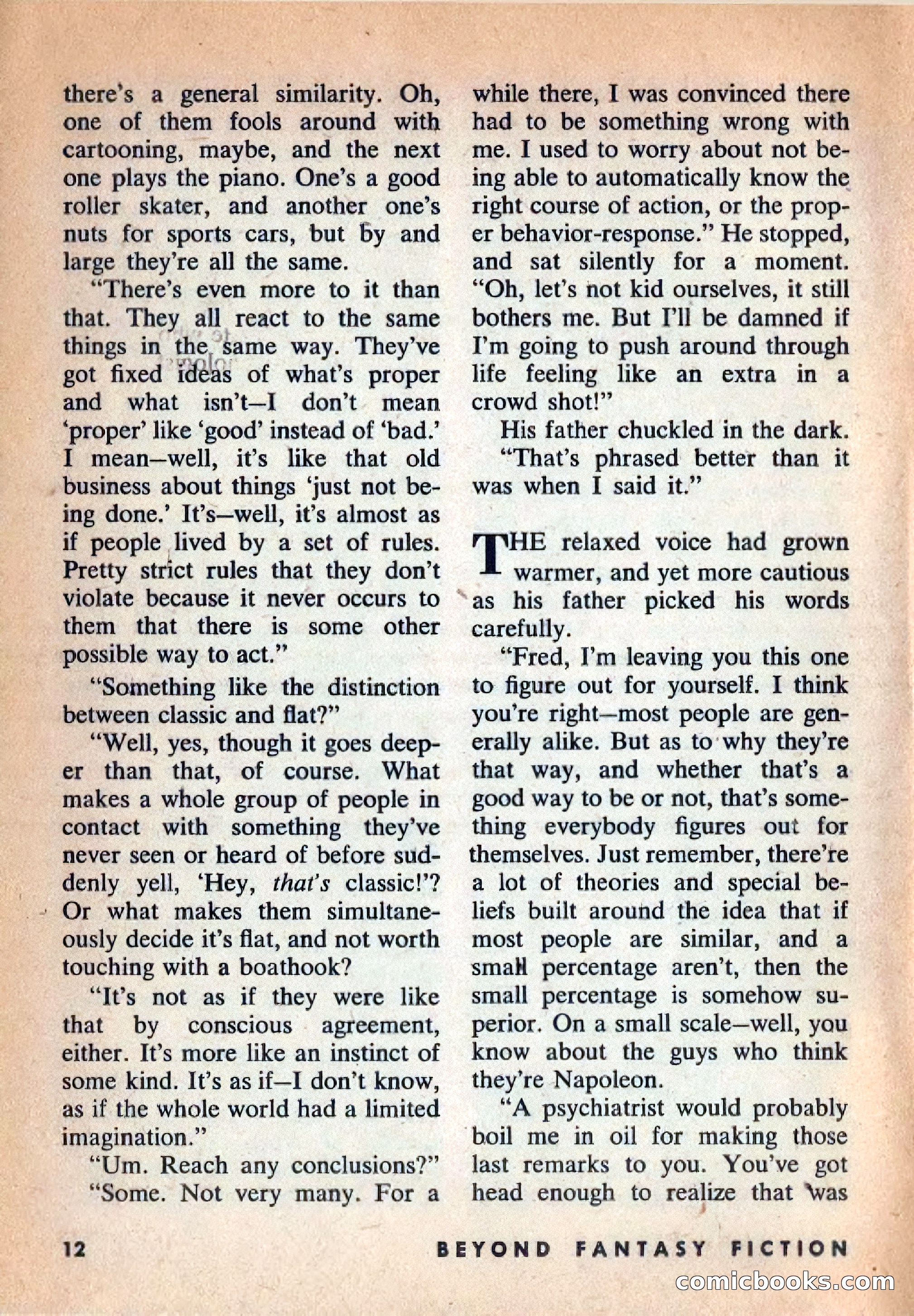 Beyond Fantasy Fiction, Vol. 1, No. 3 — page 15 of 165