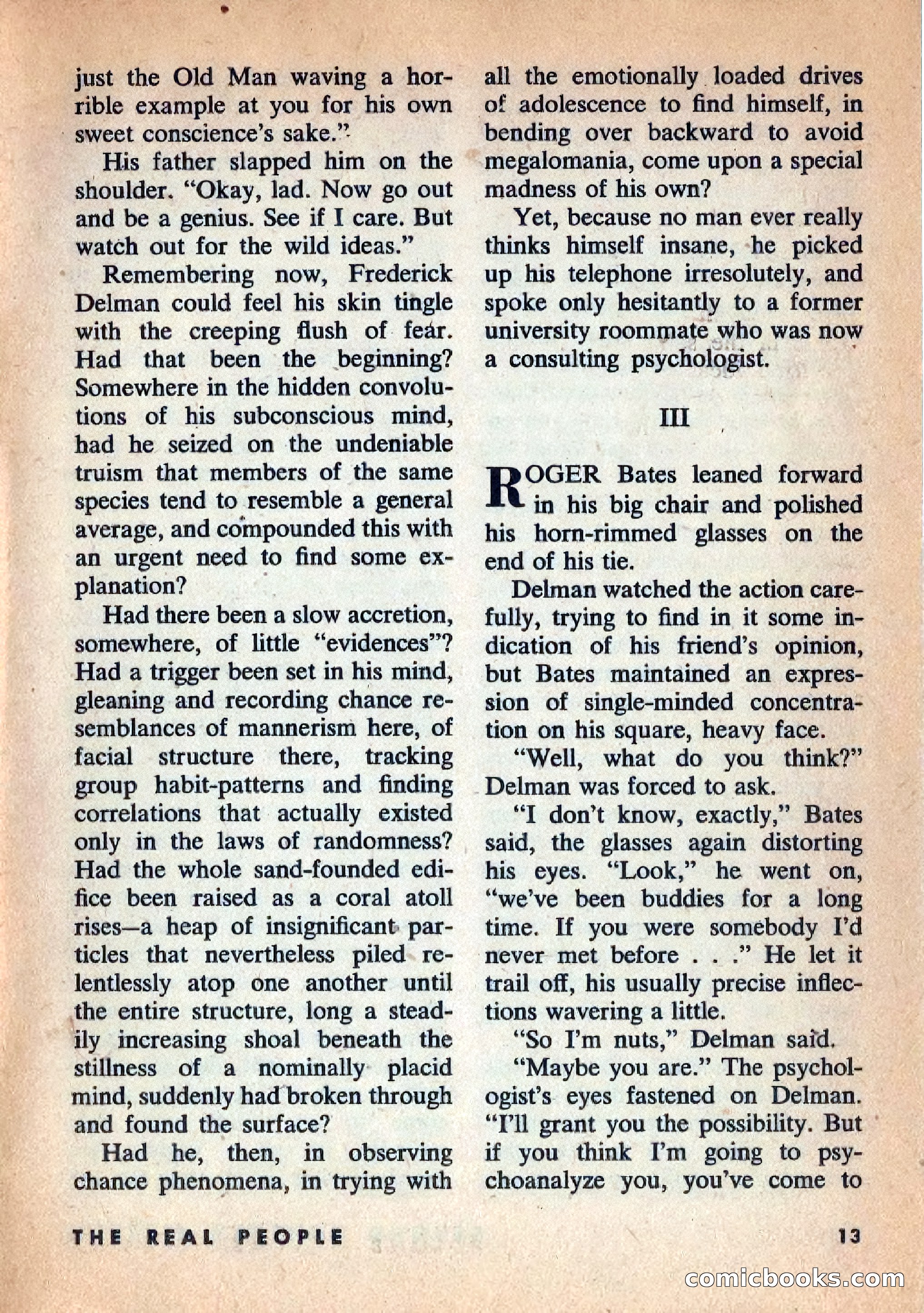 Beyond Fantasy Fiction, Vol. 1, No. 3 — page 16 of 165