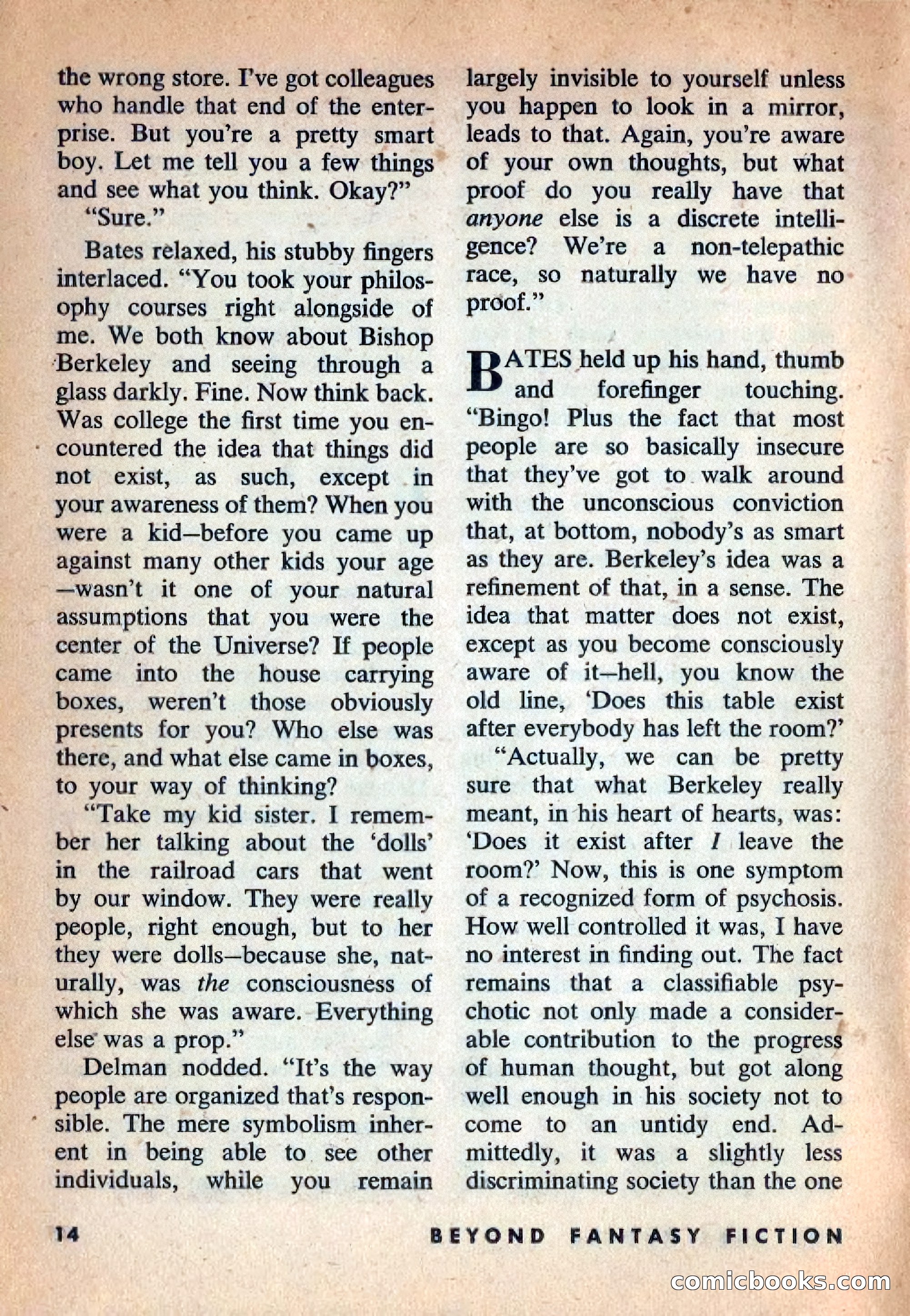 Beyond Fantasy Fiction, Vol. 1, No. 3 — page 17 of 165