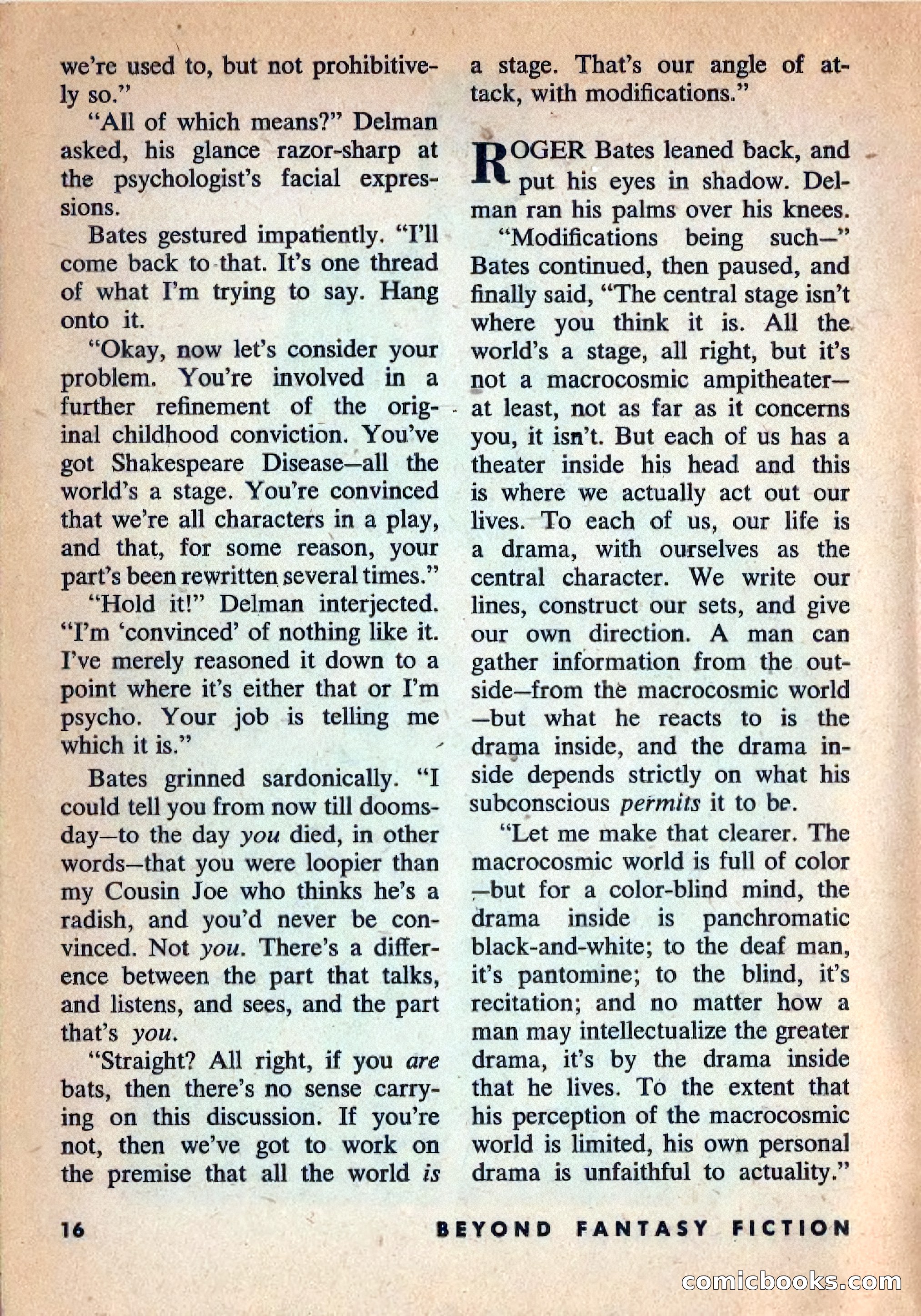 Beyond Fantasy Fiction, Vol. 1, No. 3 — page 19 of 165