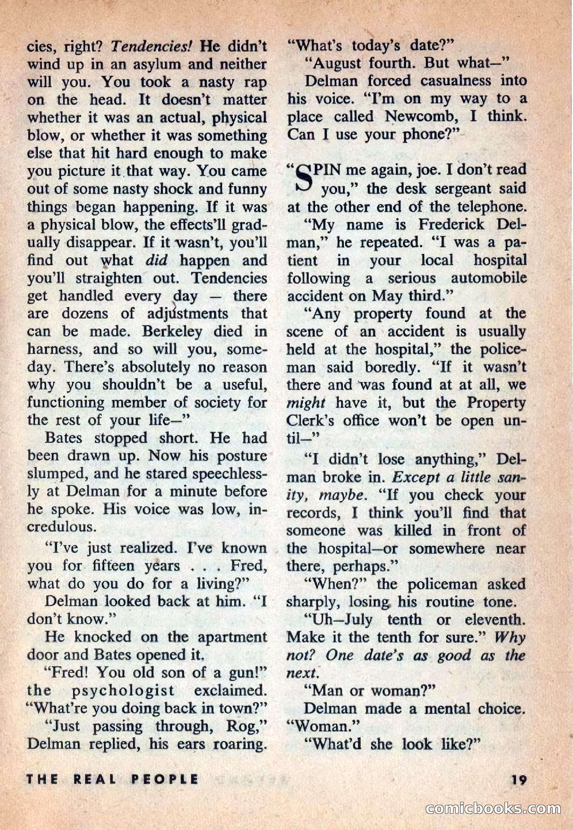 Beyond Fantasy Fiction, Vol. 1, No. 3 — page 22 of 165