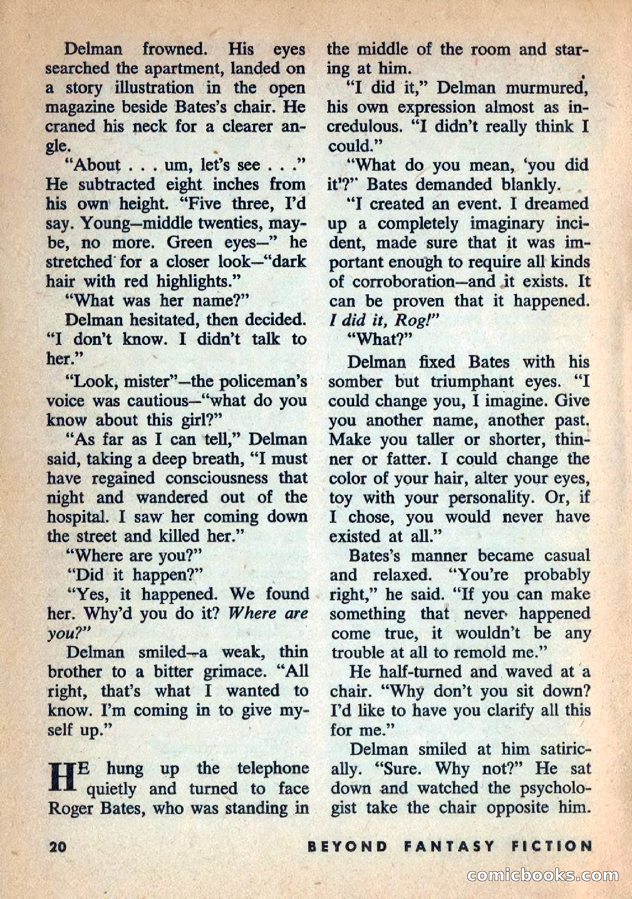 Beyond Fantasy Fiction, Vol. 1, No. 3 — page 23 of 165