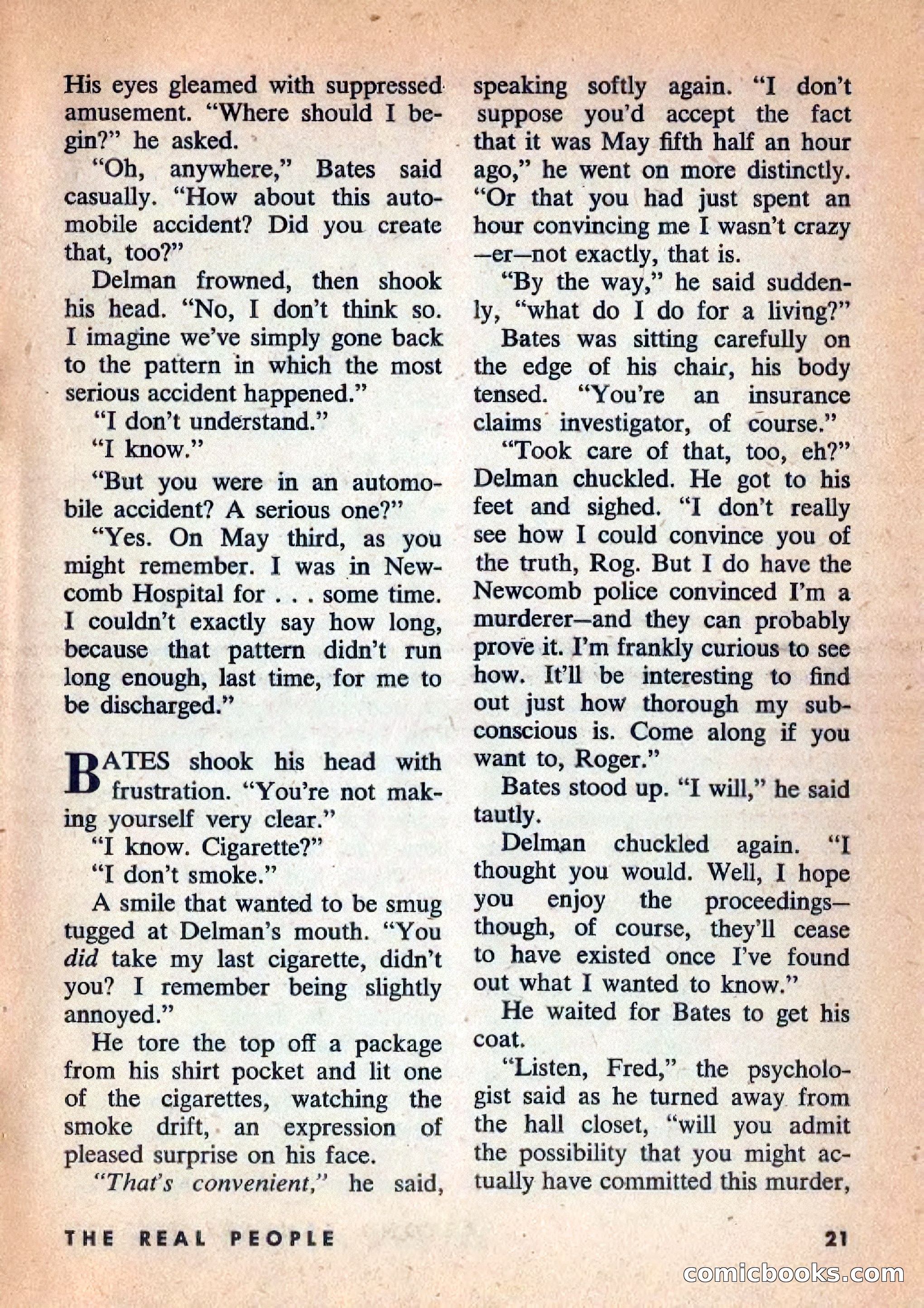 Beyond Fantasy Fiction, Vol. 1, No. 3 — page 24 of 165