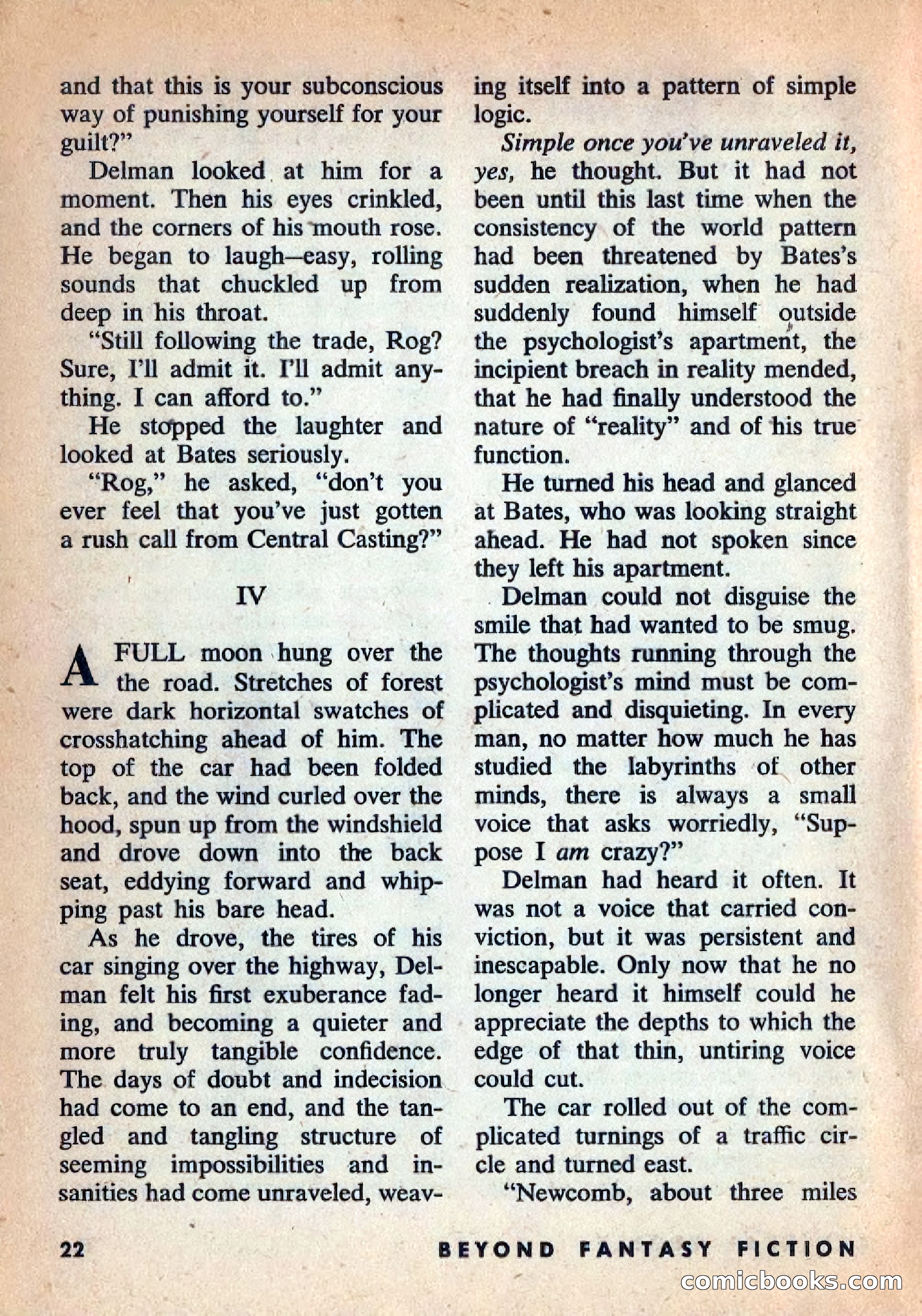 Beyond Fantasy Fiction, Vol. 1, No. 3 — page 25 of 165