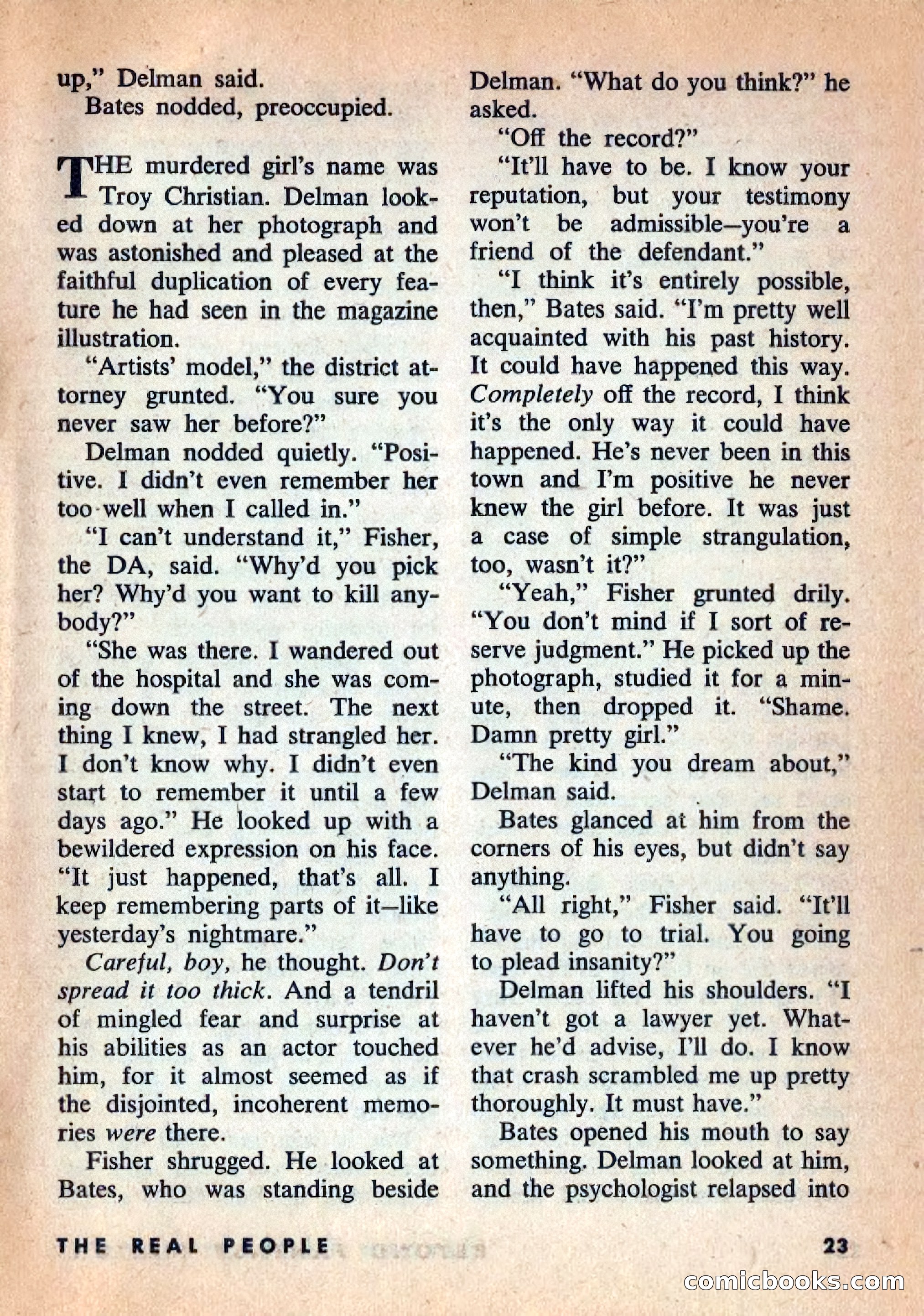 Beyond Fantasy Fiction, Vol. 1, No. 3 — page 26 of 165