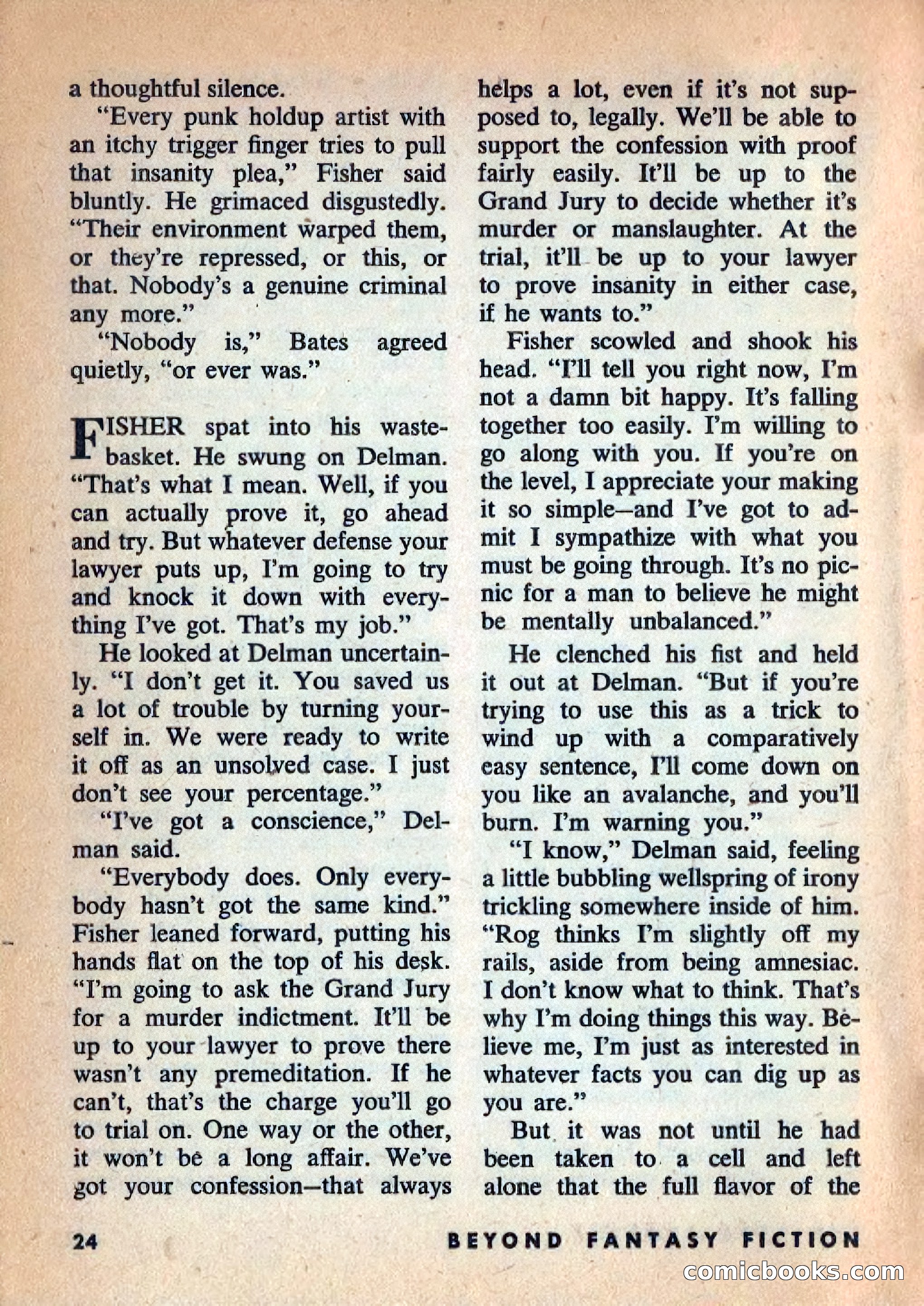 Beyond Fantasy Fiction, Vol. 1, No. 3 — page 27 of 165