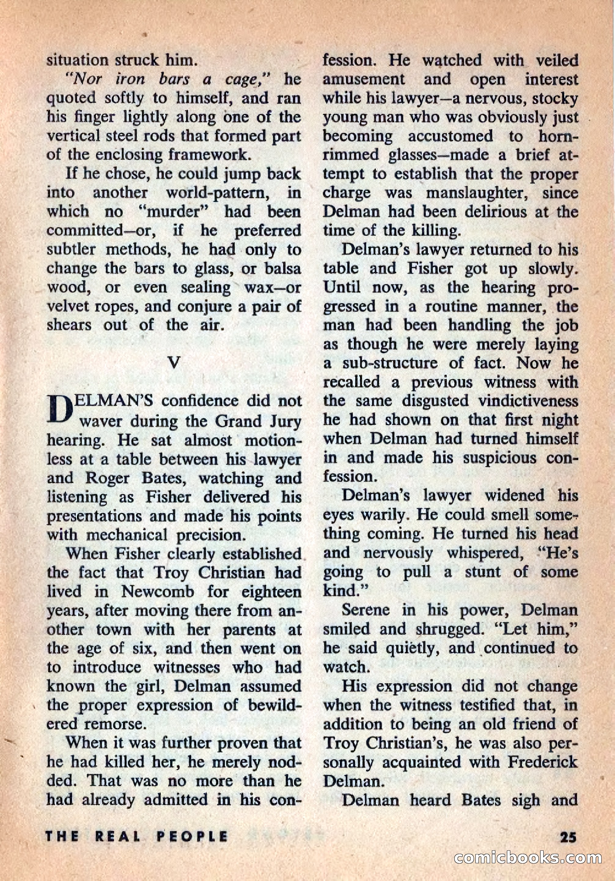 Beyond Fantasy Fiction, Vol. 1, No. 3 — page 28 of 165