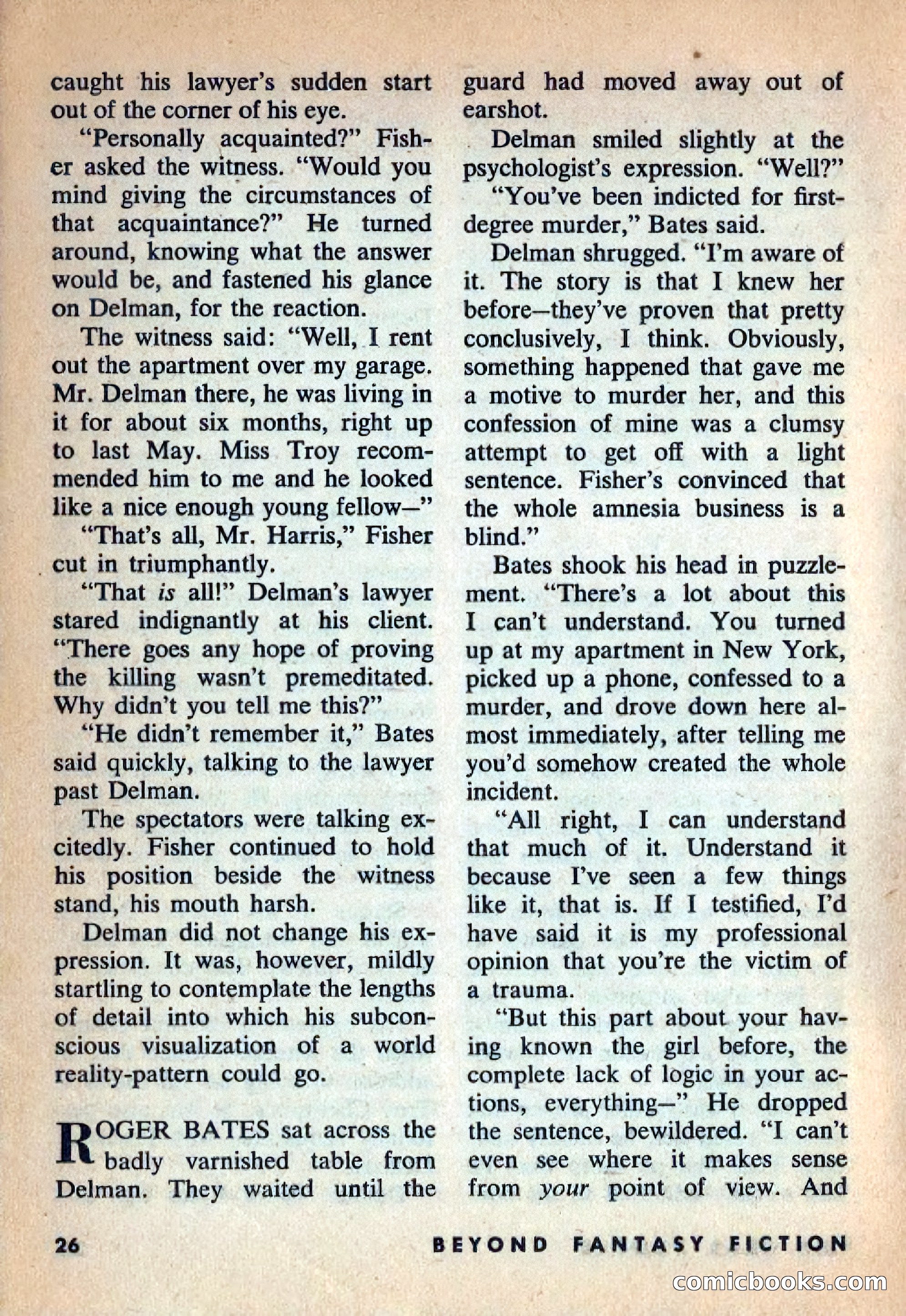Beyond Fantasy Fiction, Vol. 1, No. 3 — page 29 of 165