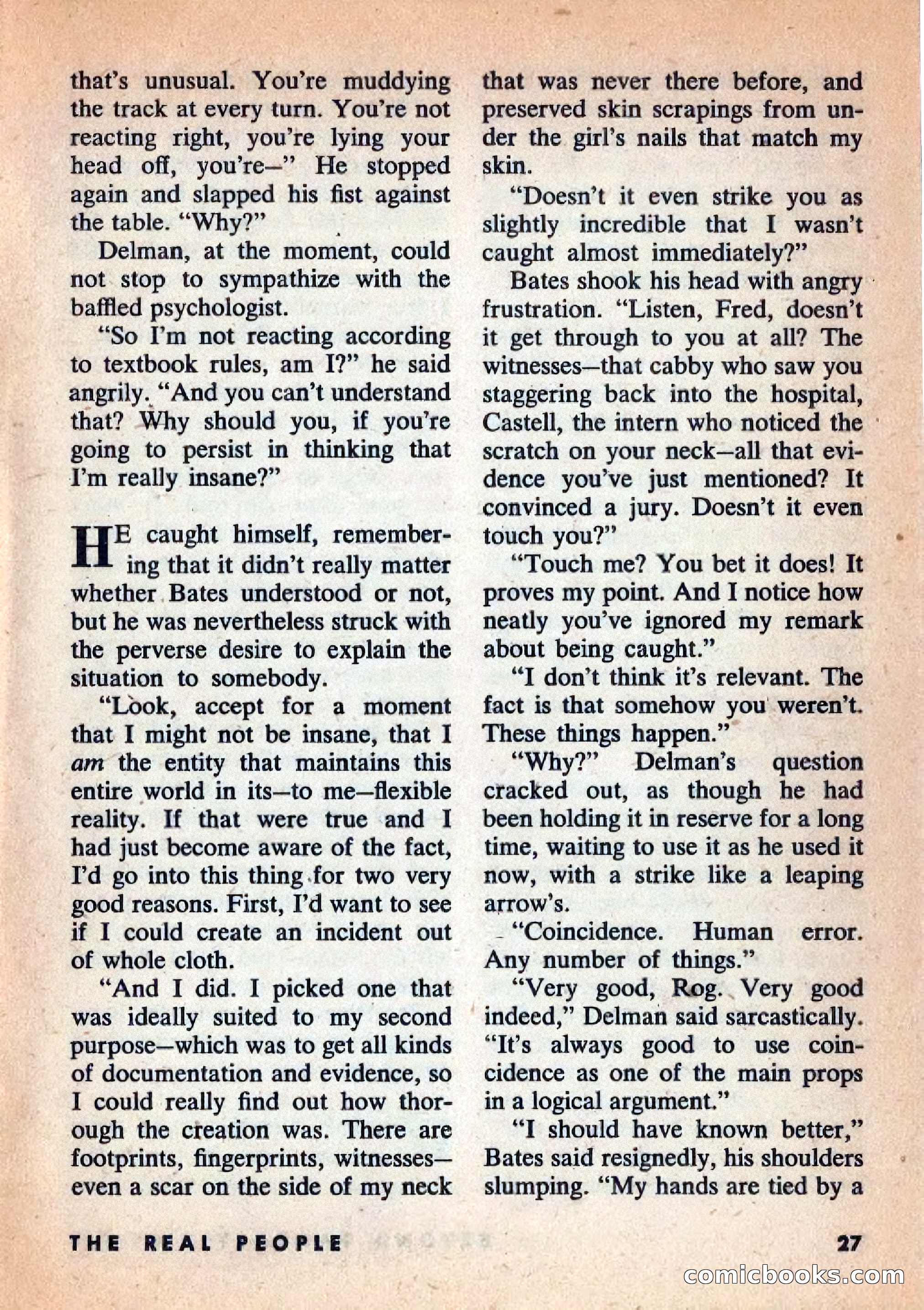 Beyond Fantasy Fiction, Vol. 1, No. 3 — page 30 of 165