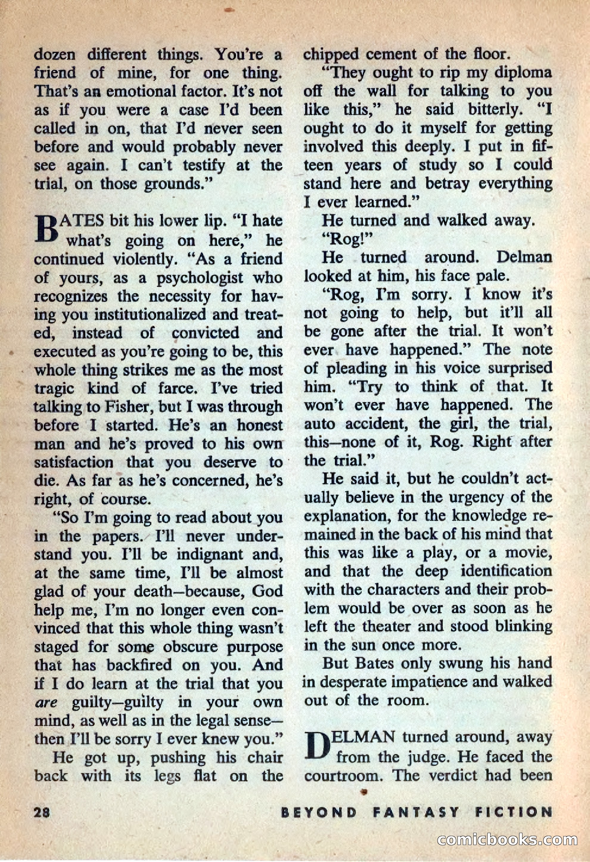 Beyond Fantasy Fiction, Vol. 1, No. 3 — page 31 of 165