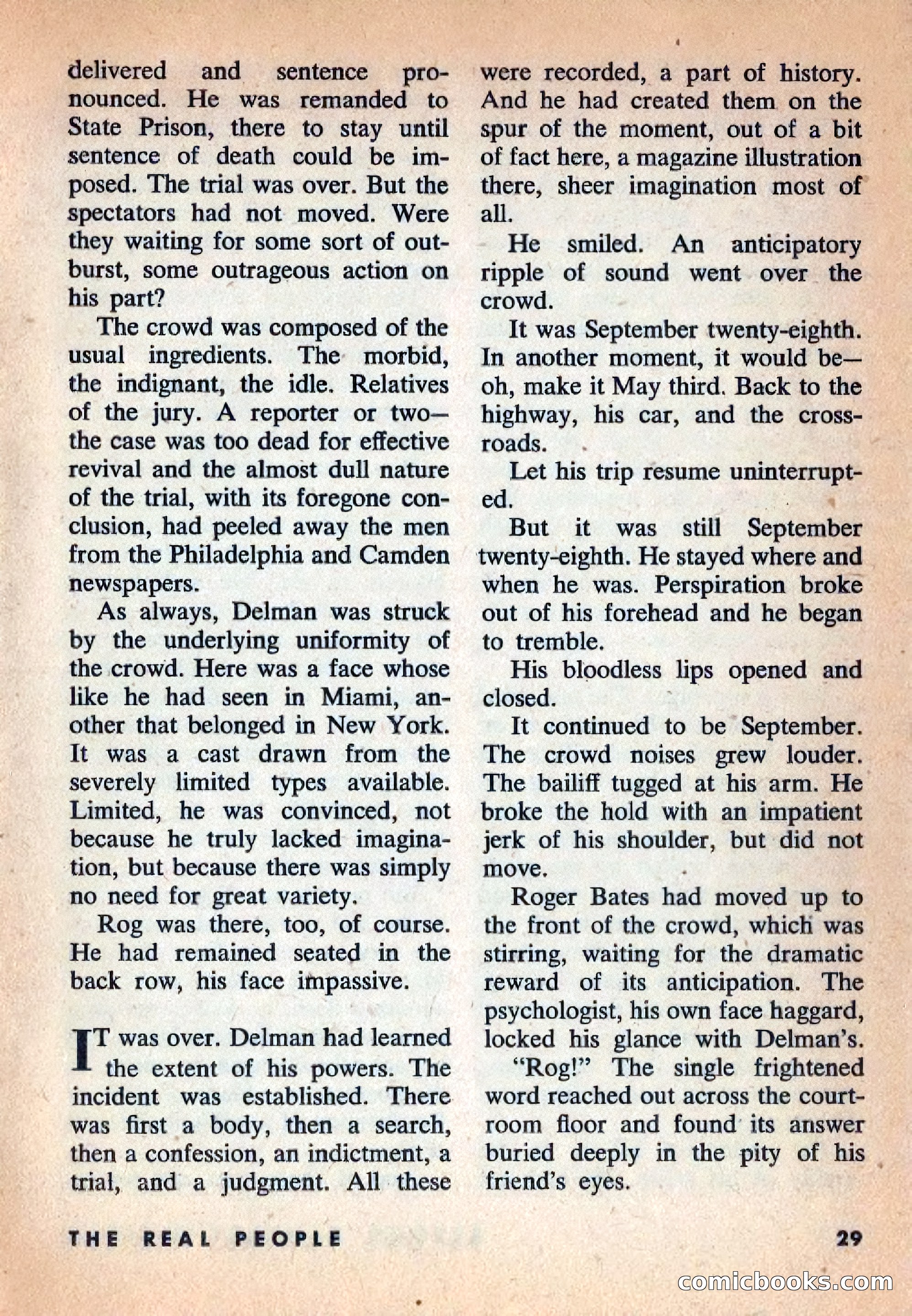 Beyond Fantasy Fiction, Vol. 1, No. 3 — page 32 of 165
