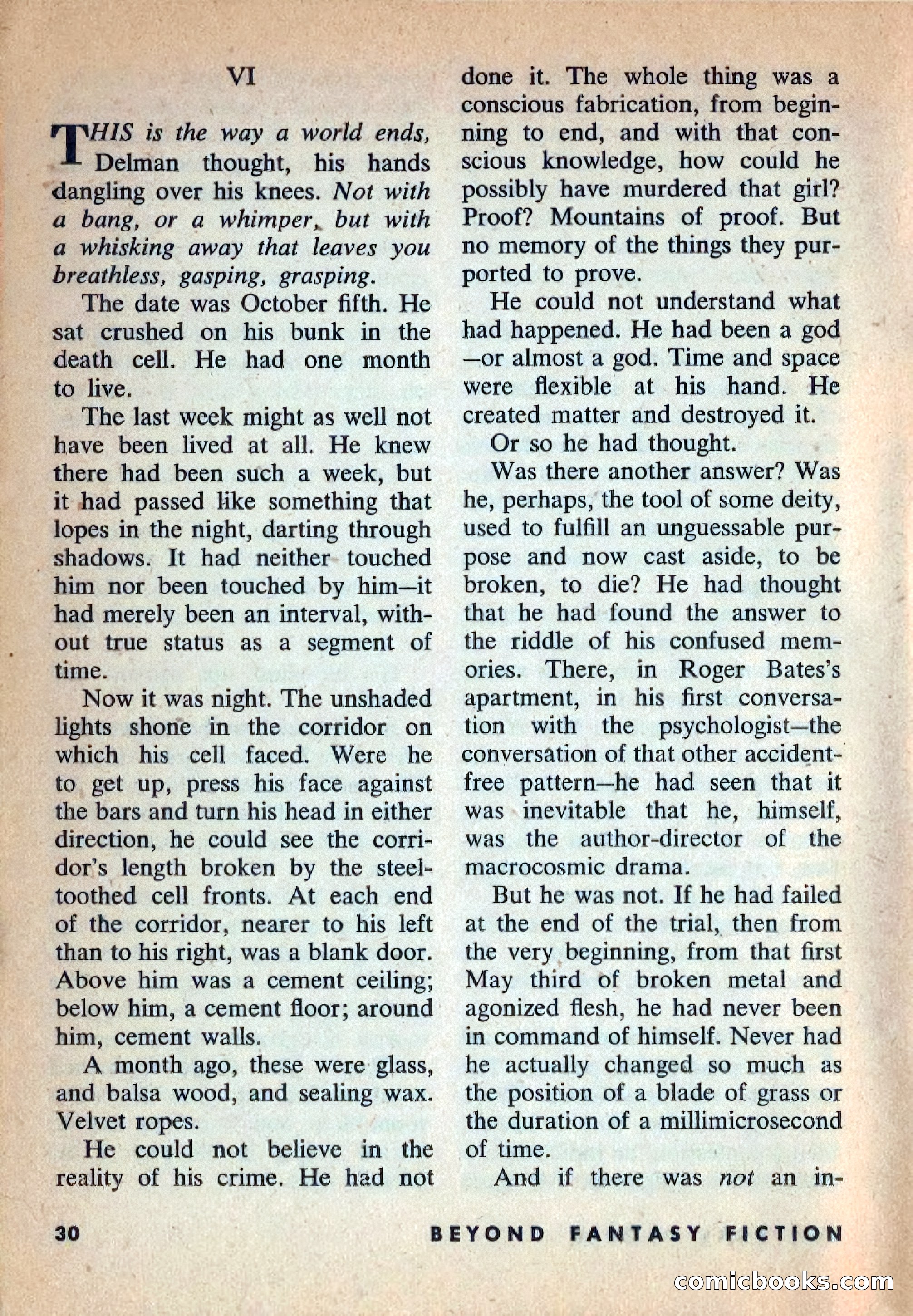 Beyond Fantasy Fiction, Vol. 1, No. 3 — page 33 of 165