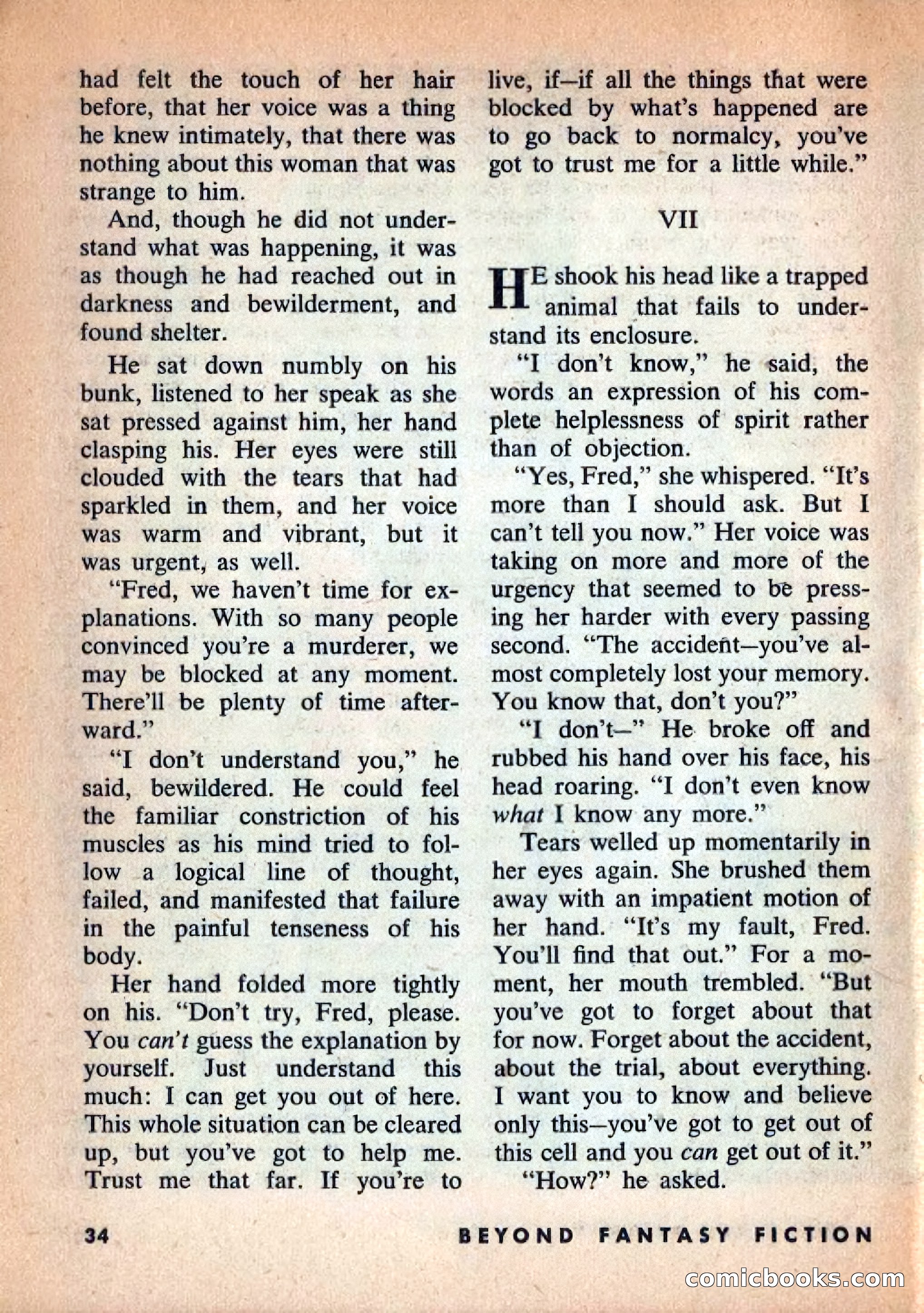 Beyond Fantasy Fiction, Vol. 1, No. 3 — page 37 of 165
