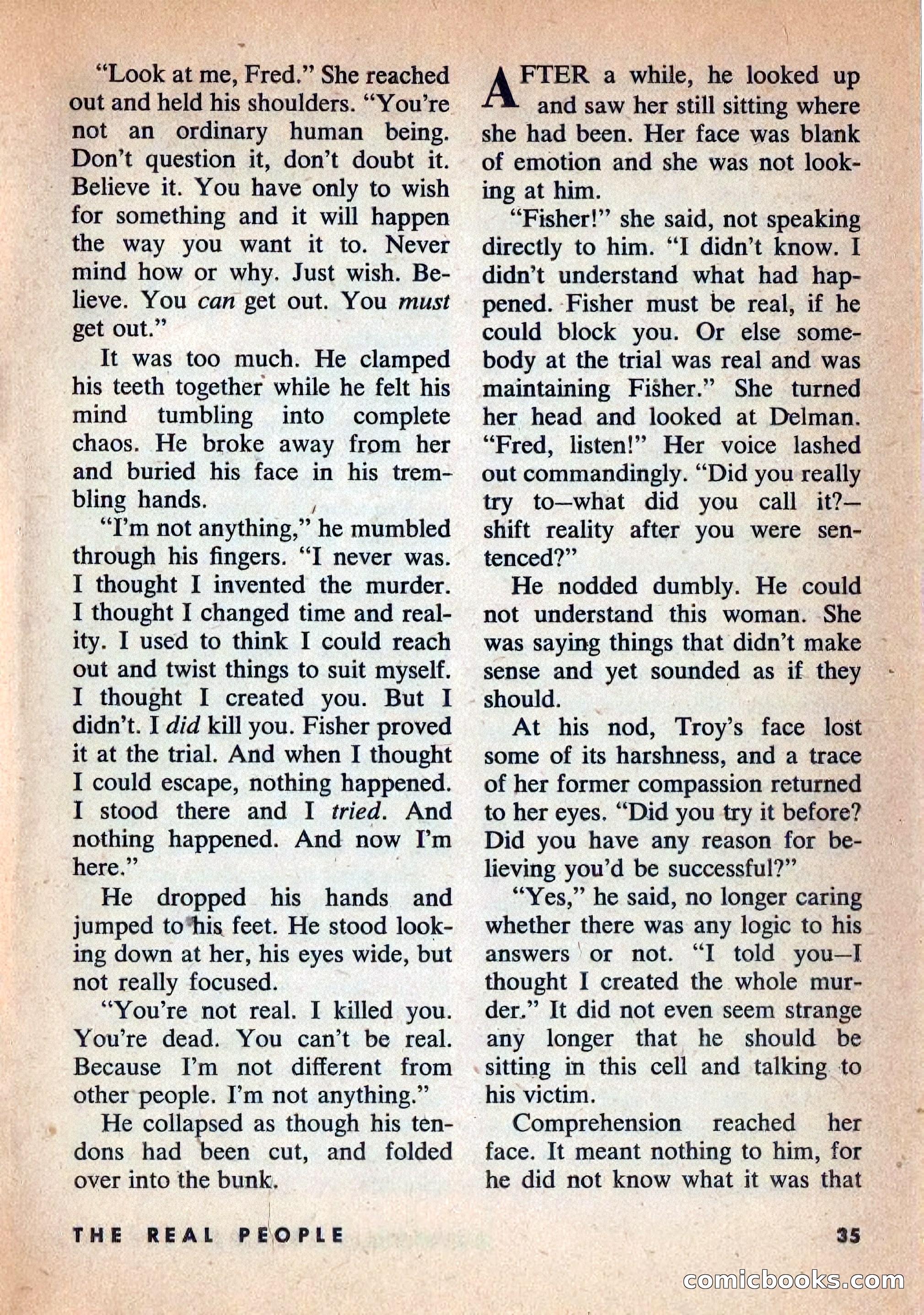 Beyond Fantasy Fiction, Vol. 1, No. 3 — page 38 of 165