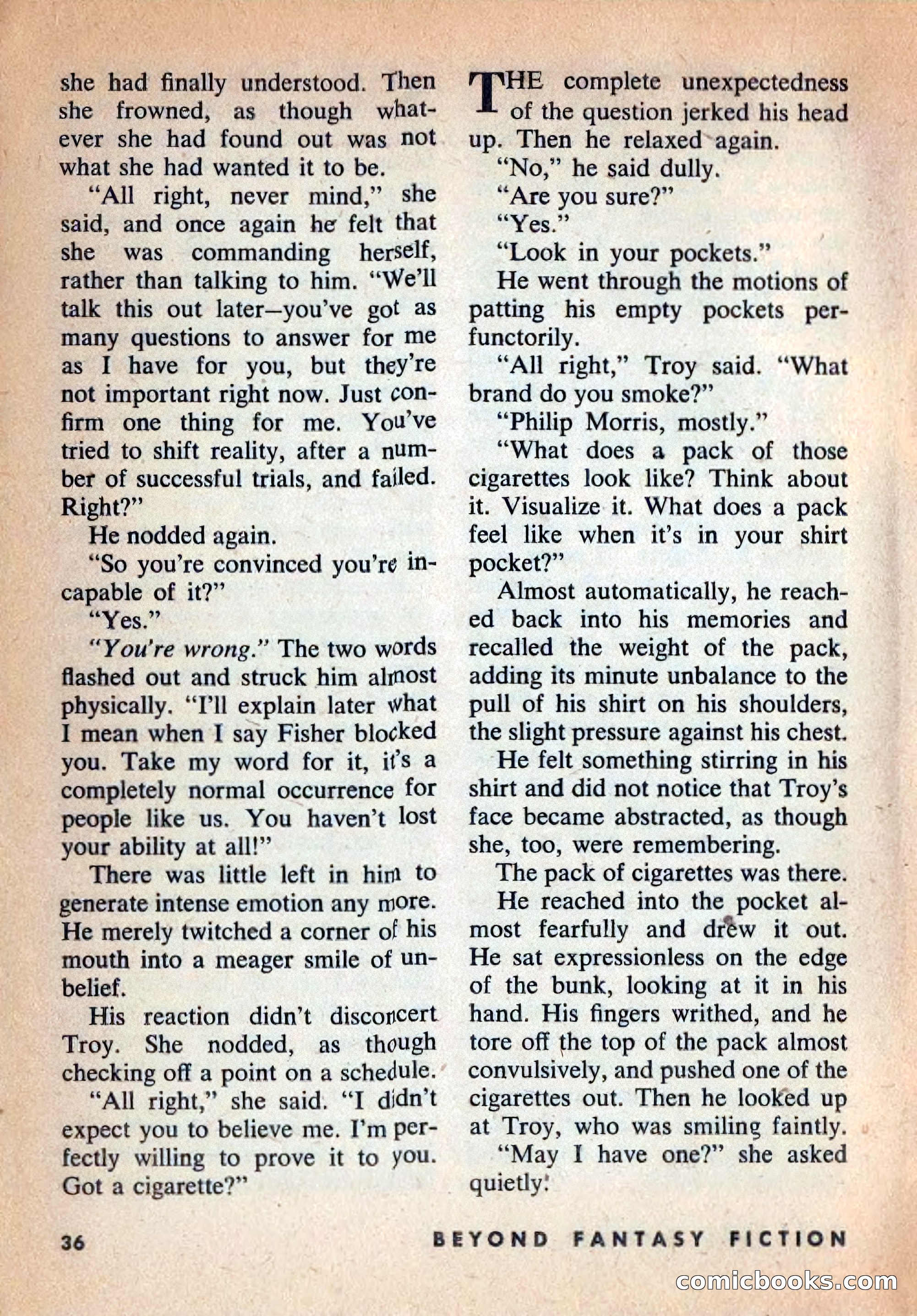 Beyond Fantasy Fiction, Vol. 1, No. 3 — page 39 of 165