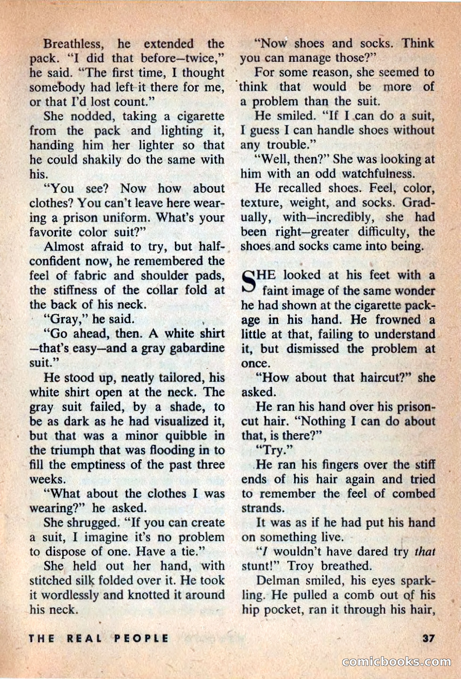 Beyond Fantasy Fiction, Vol. 1, No. 3 — page 40 of 165