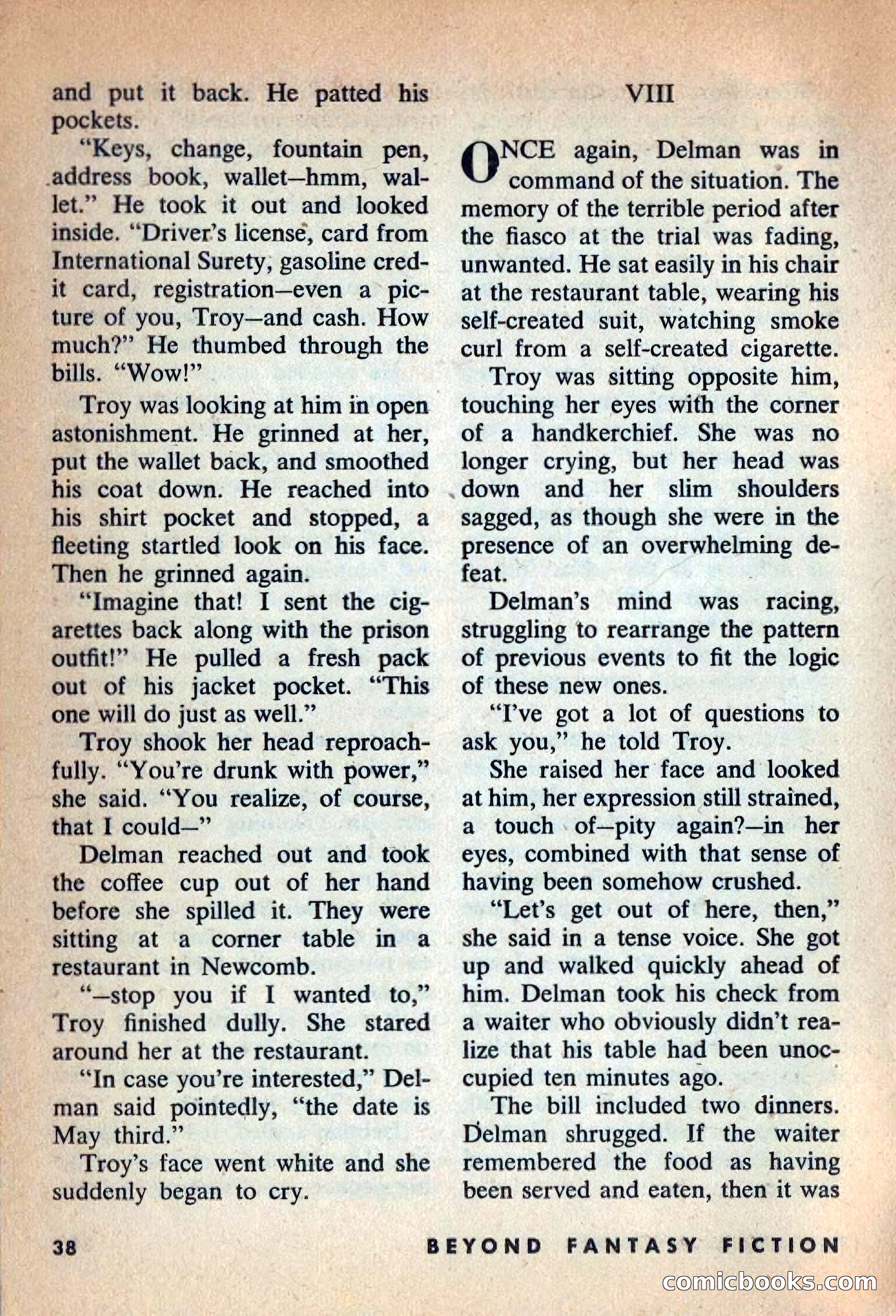 Beyond Fantasy Fiction, Vol. 1, No. 3 — page 41 of 165