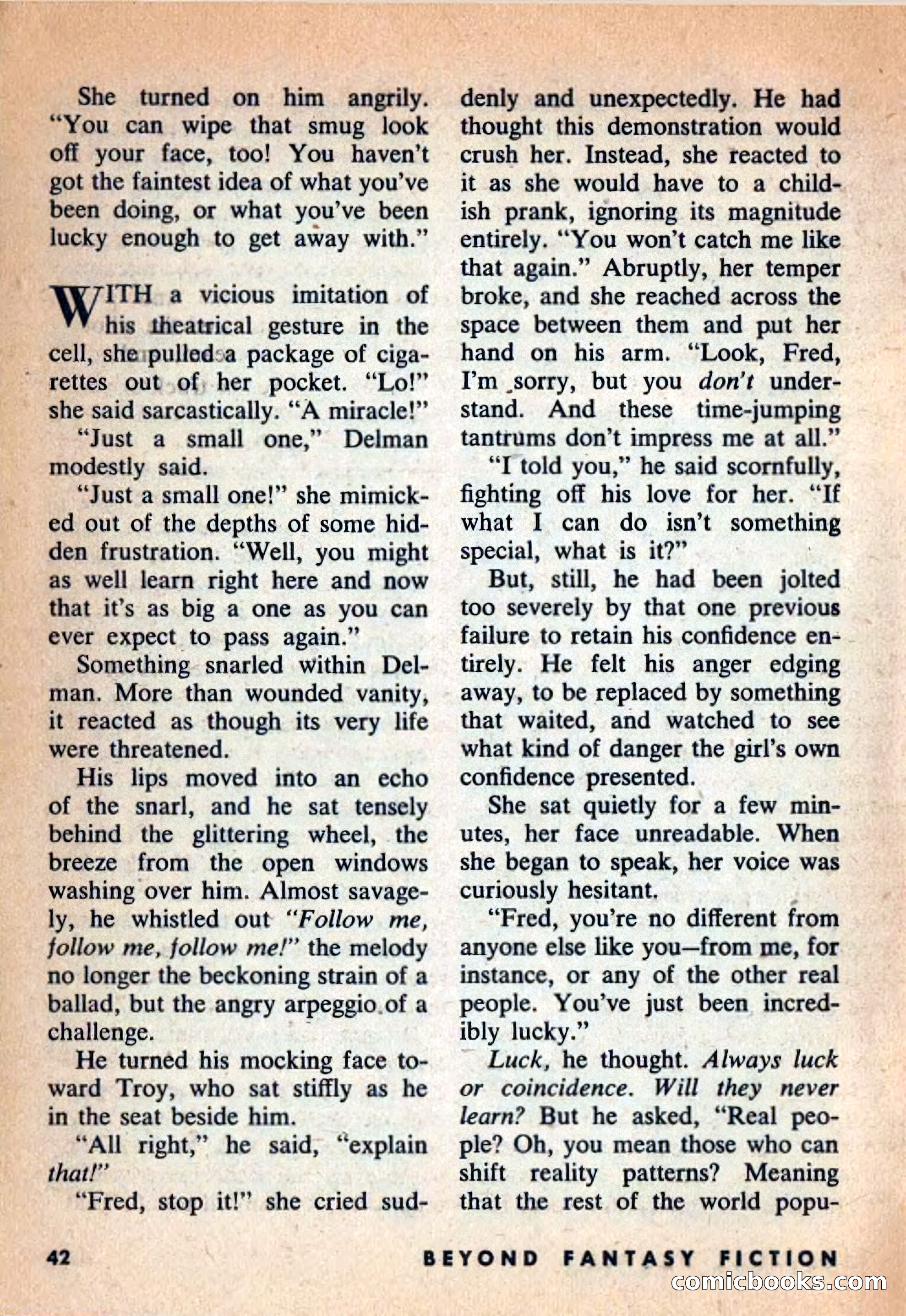 Beyond Fantasy Fiction, Vol. 1, No. 3 — page 45 of 165