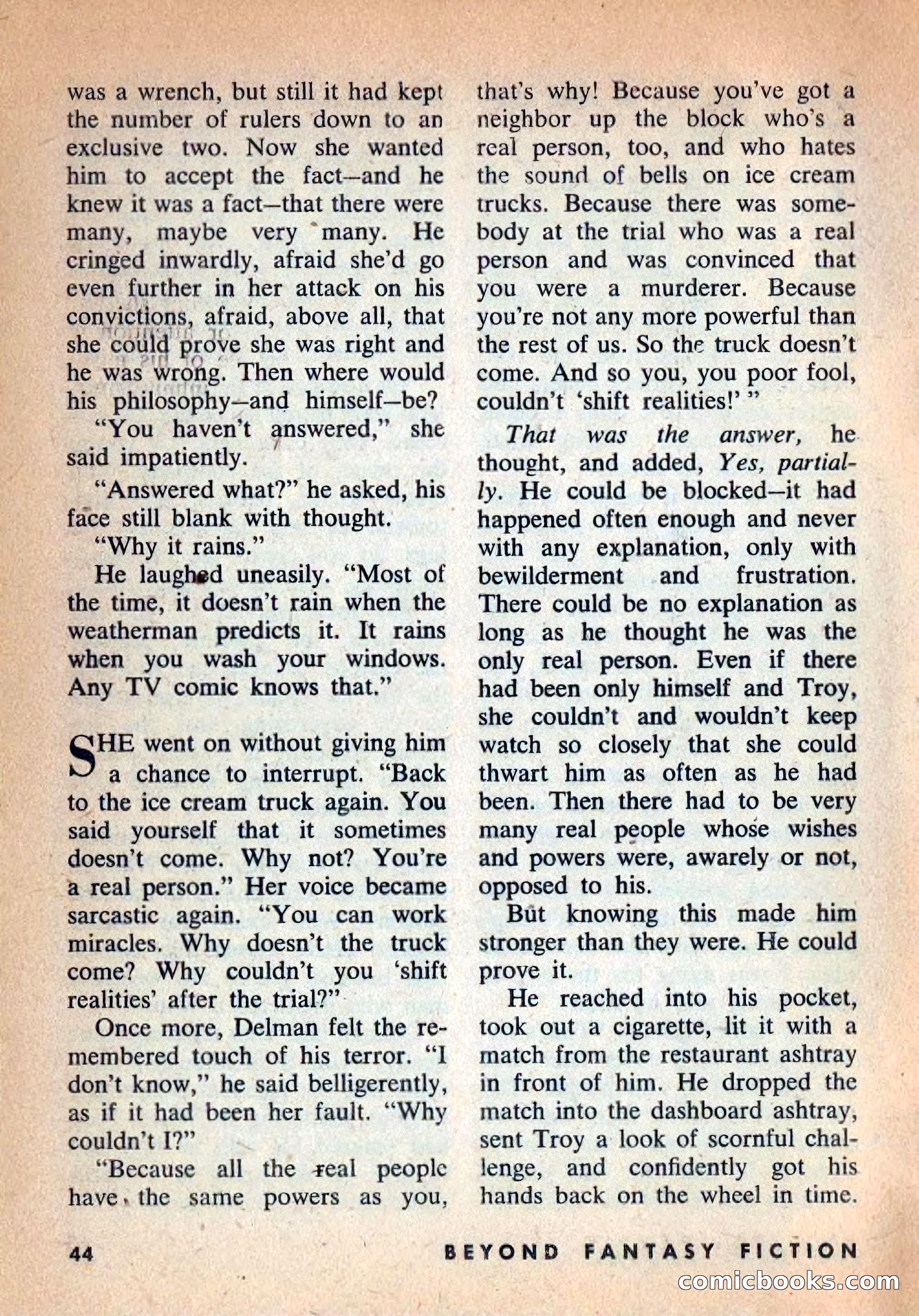 Beyond Fantasy Fiction, Vol. 1, No. 3 — page 47 of 165