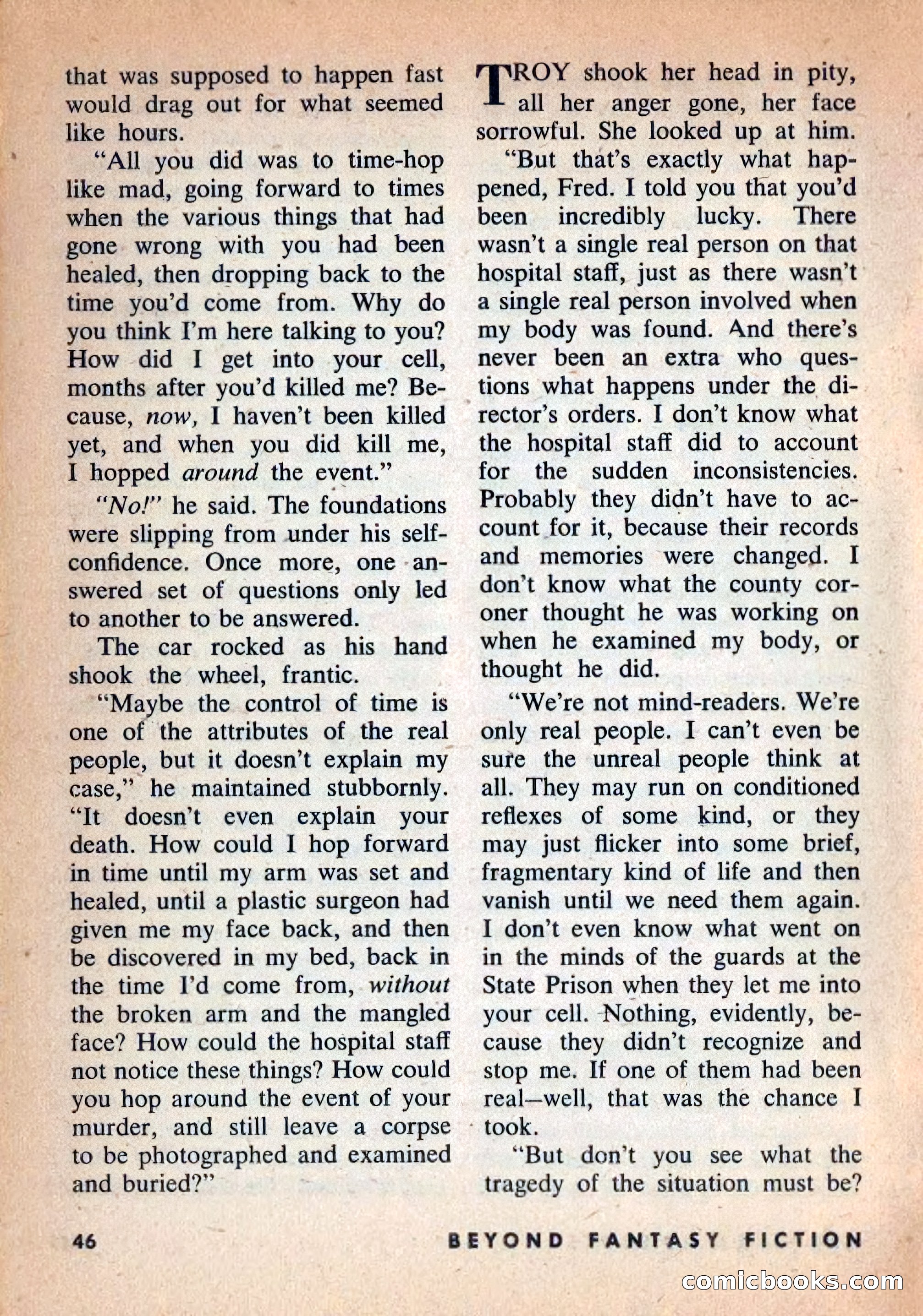 Beyond Fantasy Fiction, Vol. 1, No. 3 — page 49 of 165