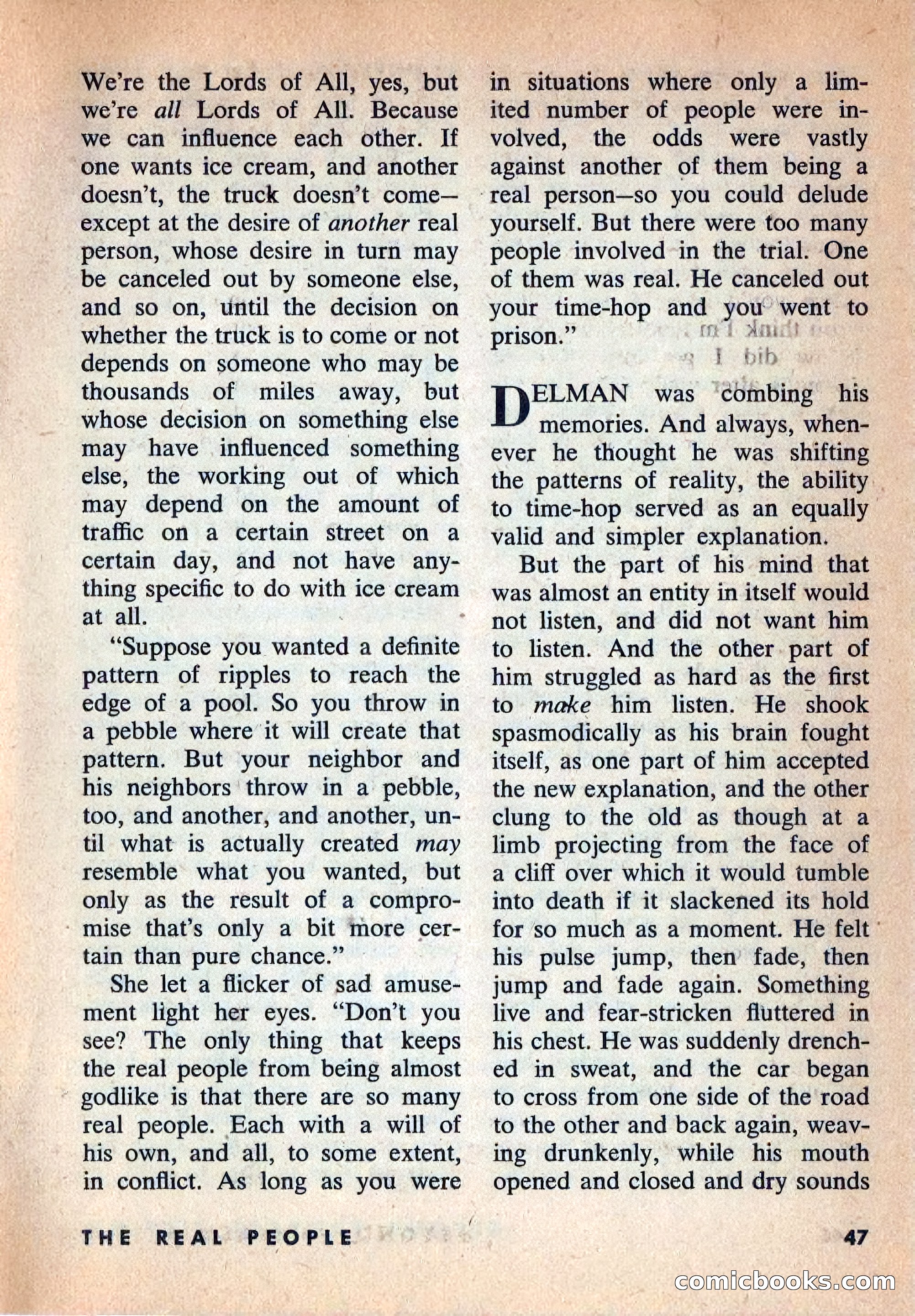 Beyond Fantasy Fiction, Vol. 1, No. 3 — page 50 of 165