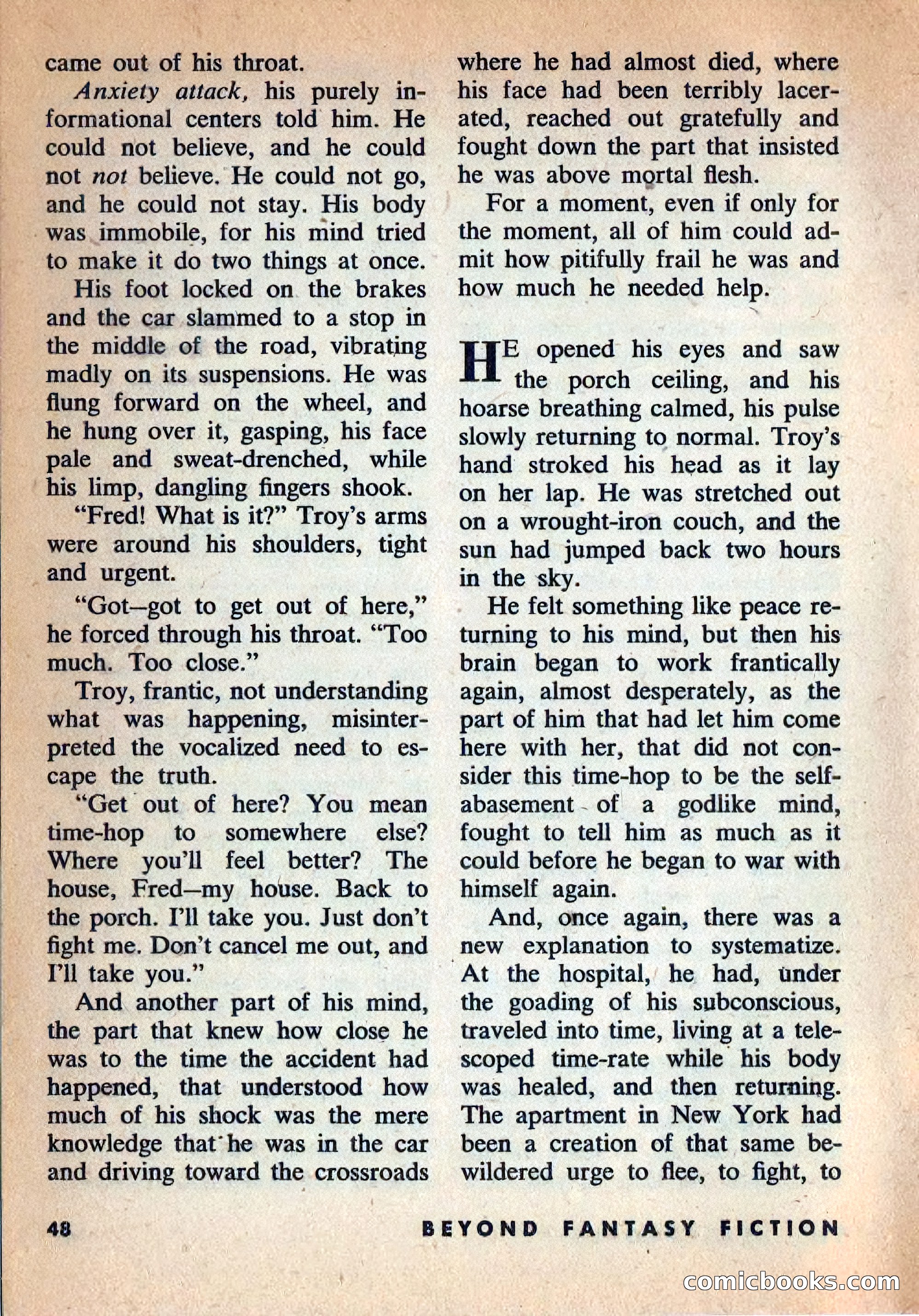 Beyond Fantasy Fiction, Vol. 1, No. 3 — page 51 of 165