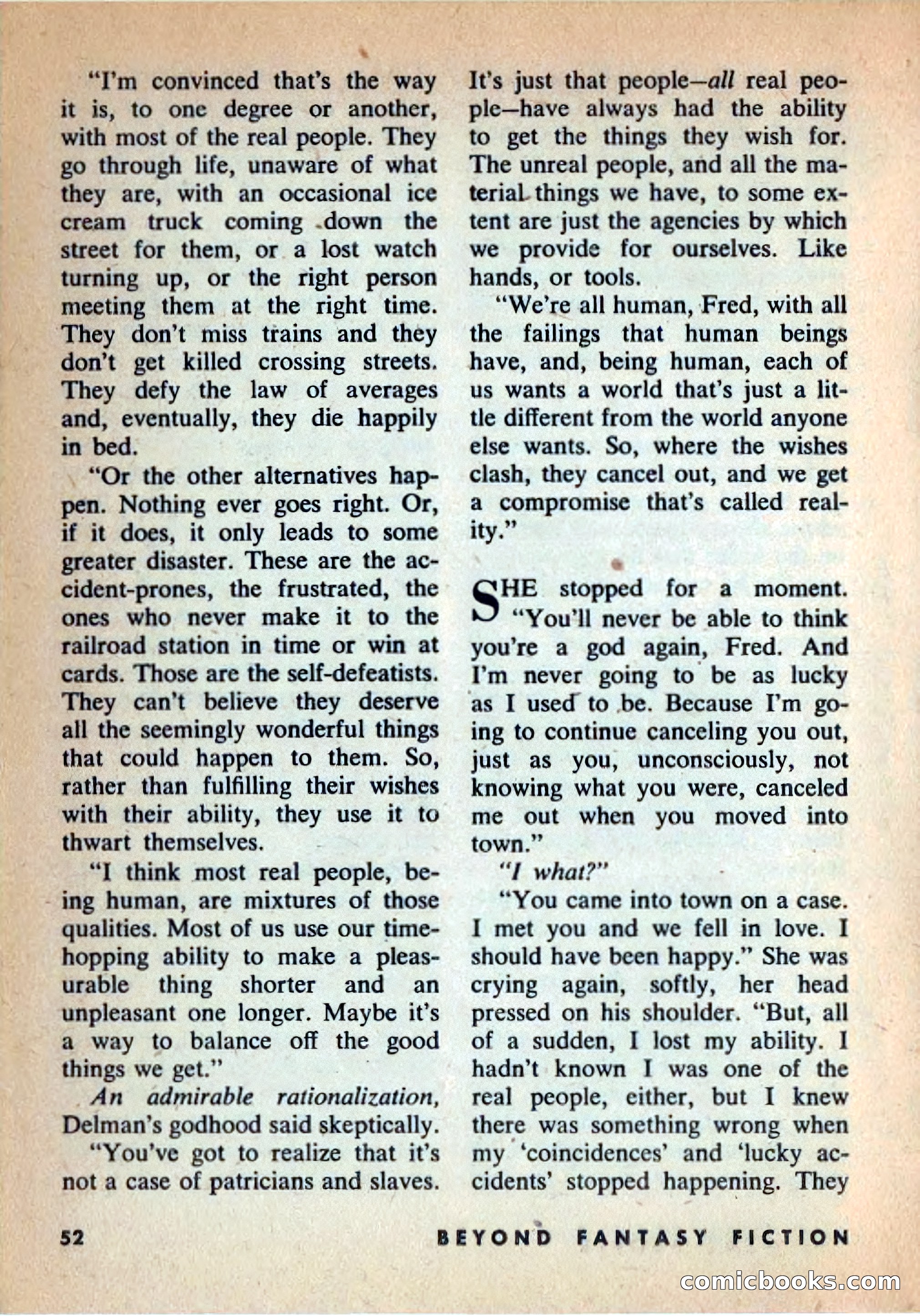 Beyond Fantasy Fiction, Vol. 1, No. 3 — page 55 of 165
