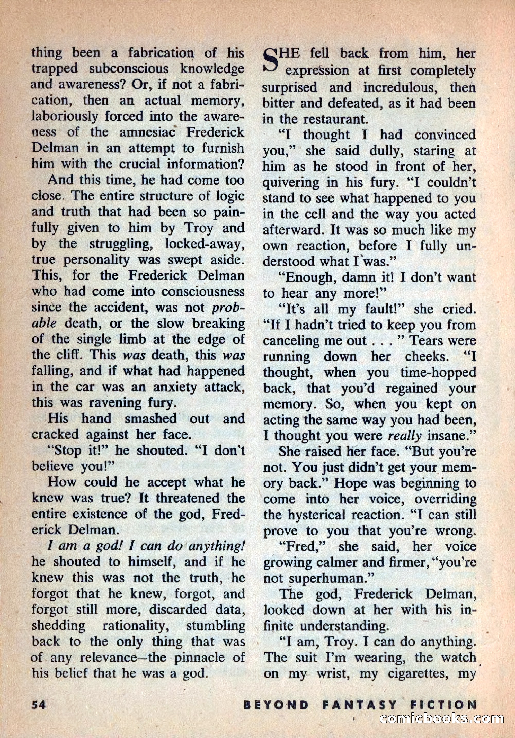 Beyond Fantasy Fiction, Vol. 1, No. 3 — page 57 of 165