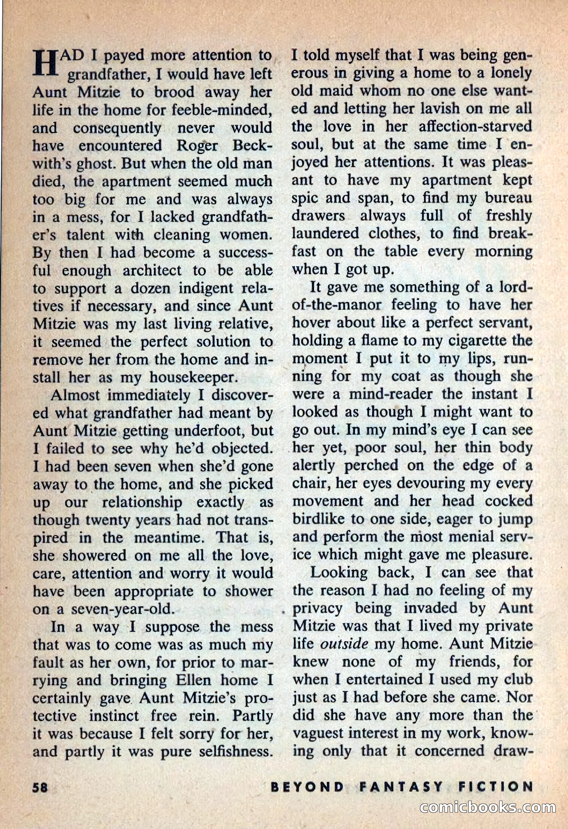 Beyond Fantasy Fiction, Vol. 1, No. 3 — page 61 of 165