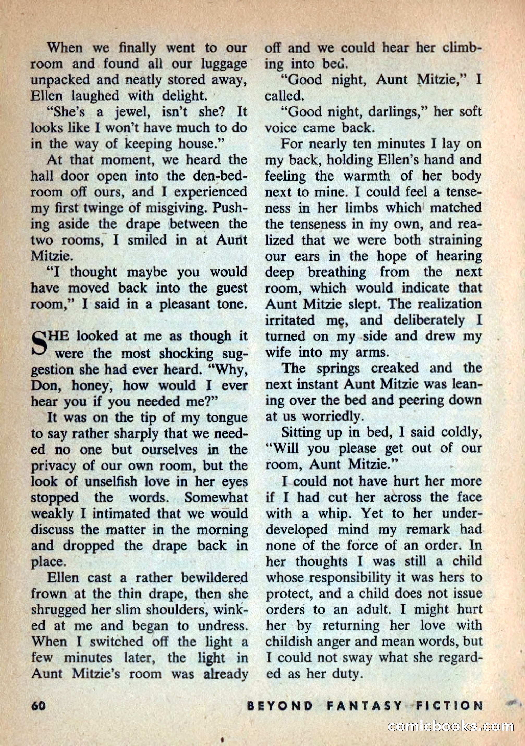 Beyond Fantasy Fiction, Vol. 1, No. 3 — page 63 of 165