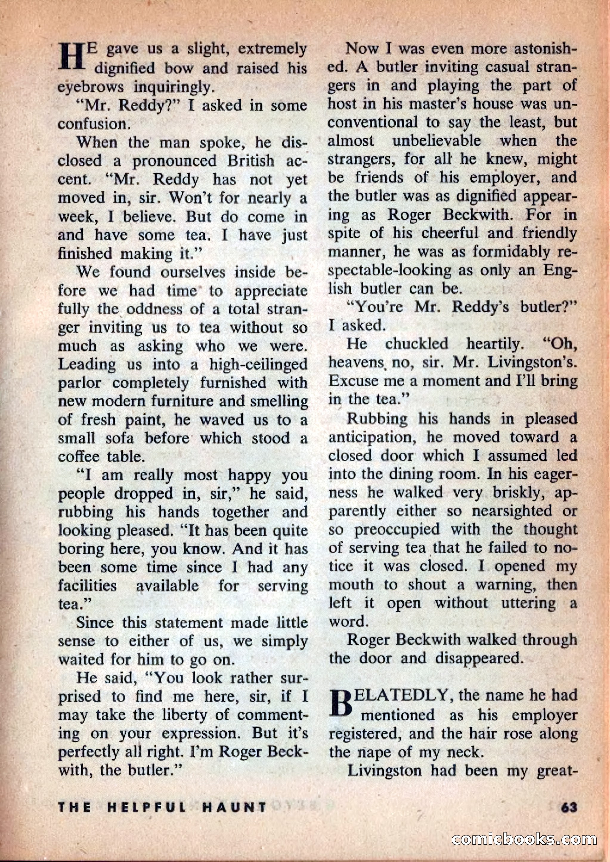 Beyond Fantasy Fiction, Vol. 1, No. 3 — page 66 of 165