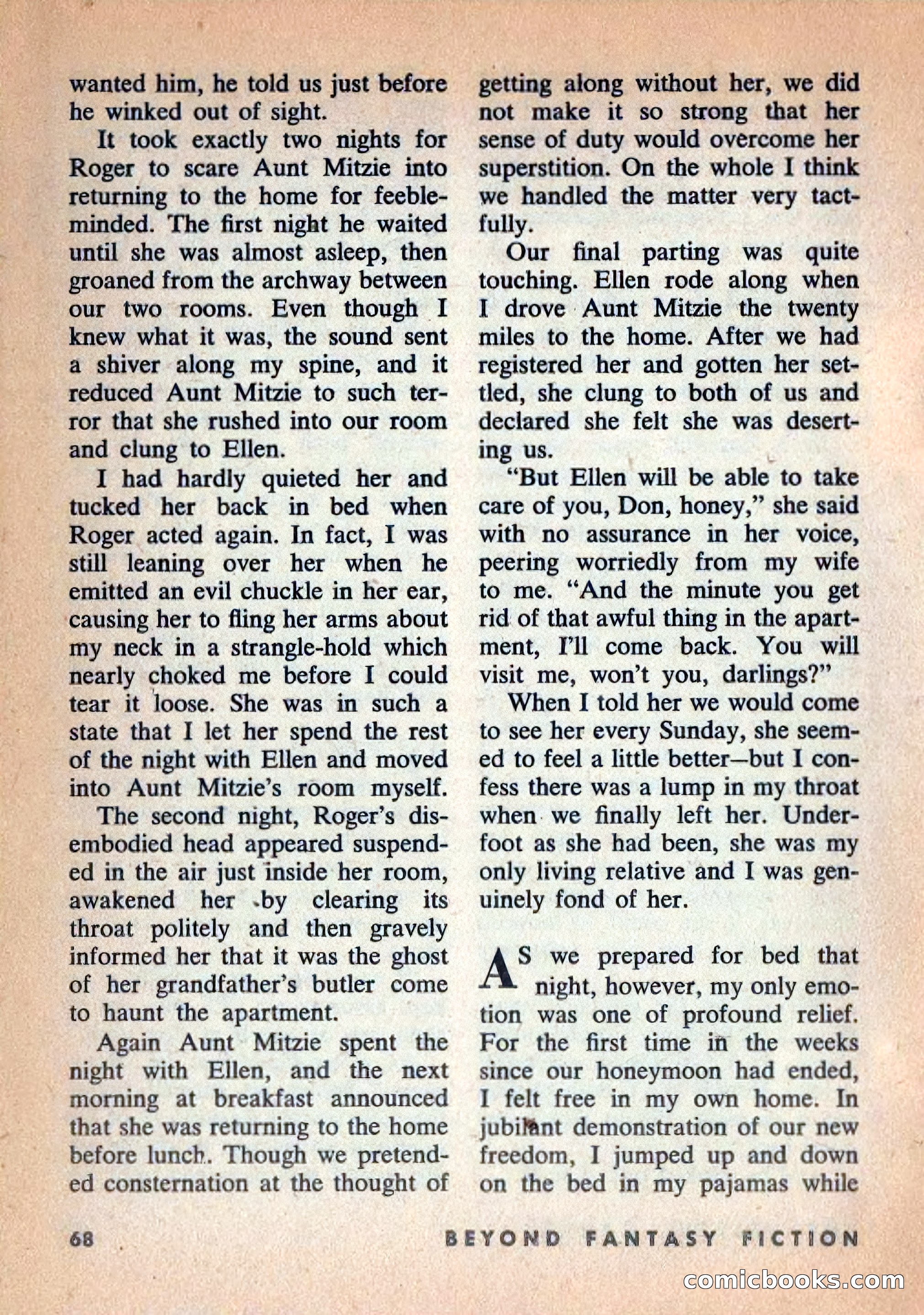 Beyond Fantasy Fiction, Vol. 1, No. 3 — page 71 of 165