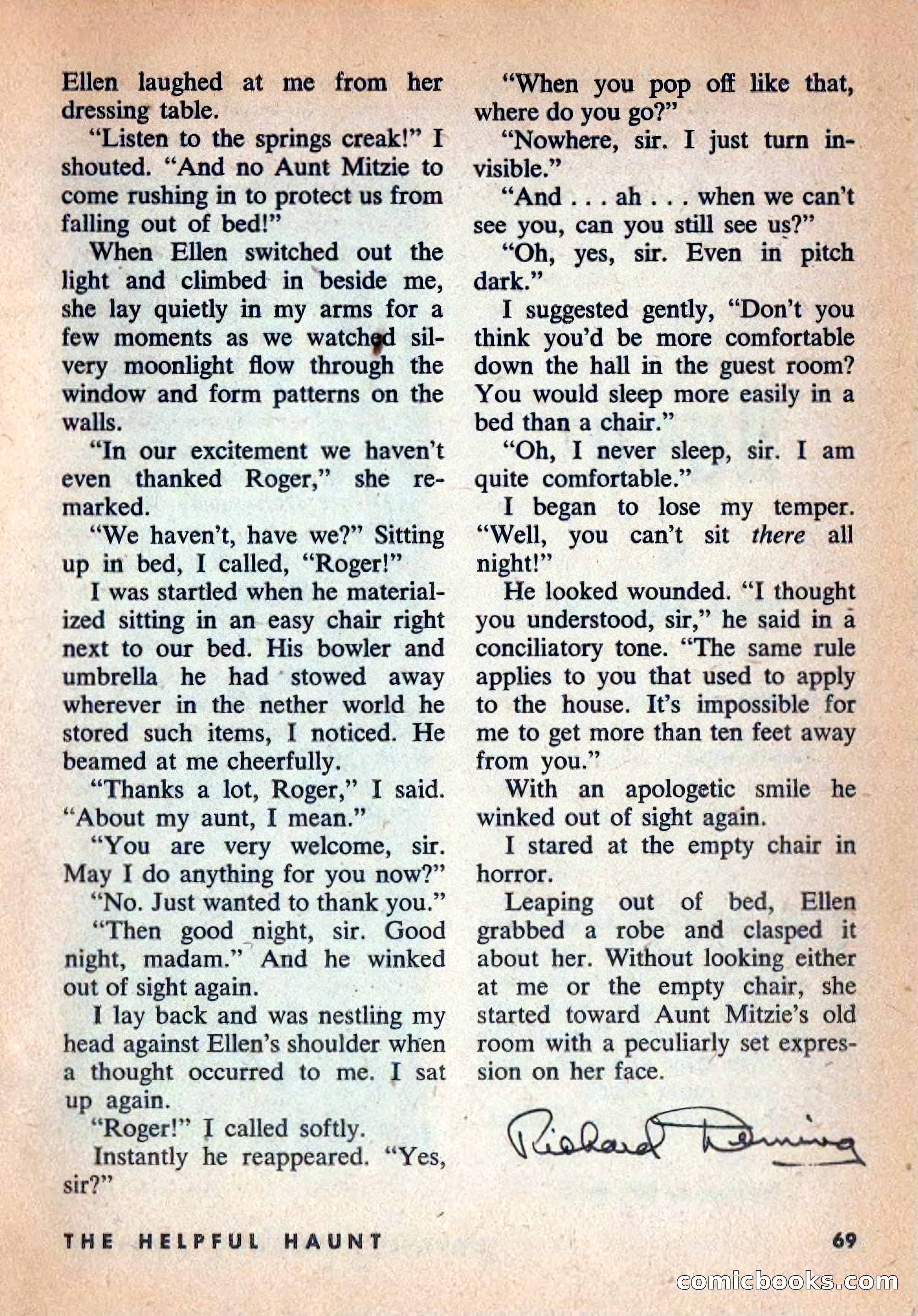 Beyond Fantasy Fiction, Vol. 1, No. 3 — page 72 of 165