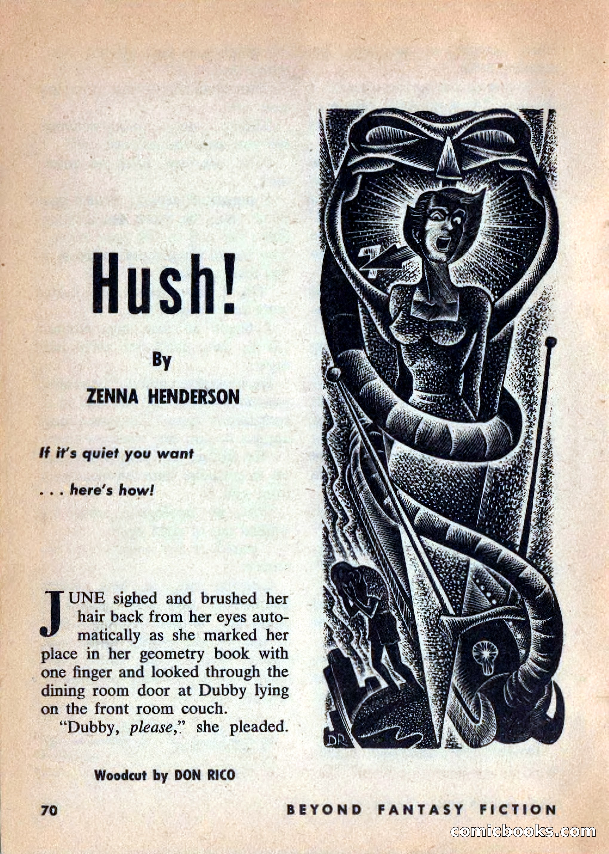 Beyond Fantasy Fiction, Vol. 1, No. 3 — page 73 of 165