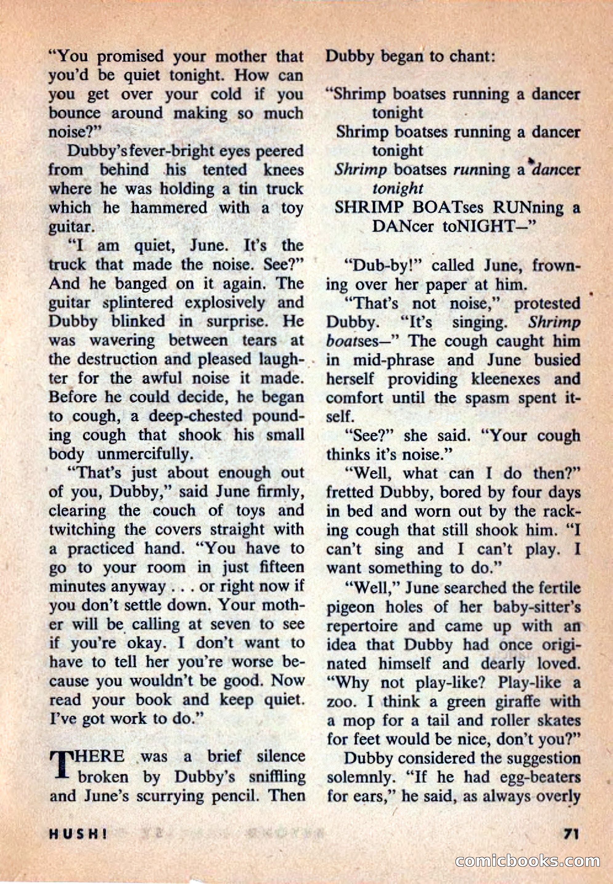 Beyond Fantasy Fiction, Vol. 1, No. 3 — page 74 of 165