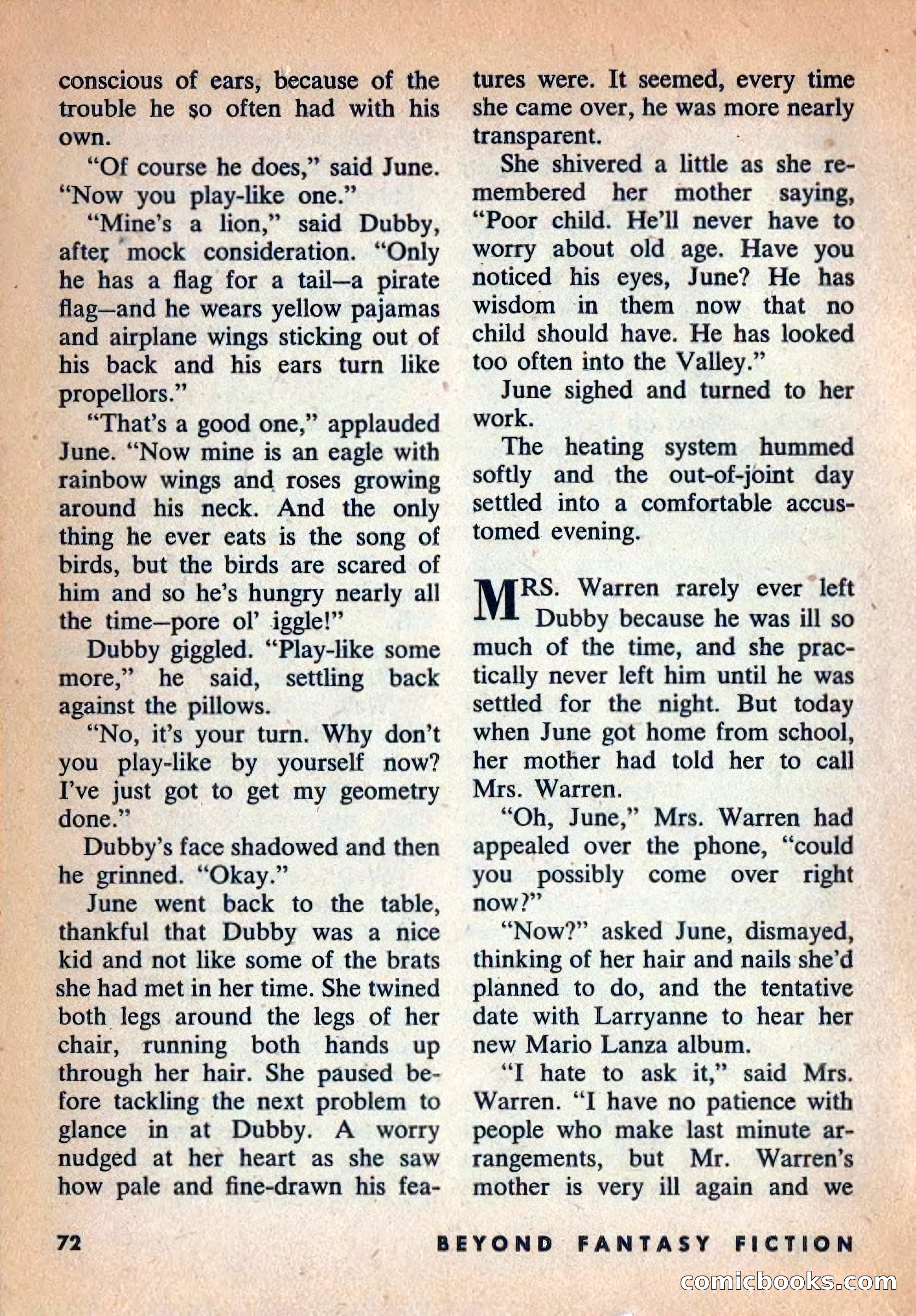 Beyond Fantasy Fiction, Vol. 1, No. 3 — page 75 of 165