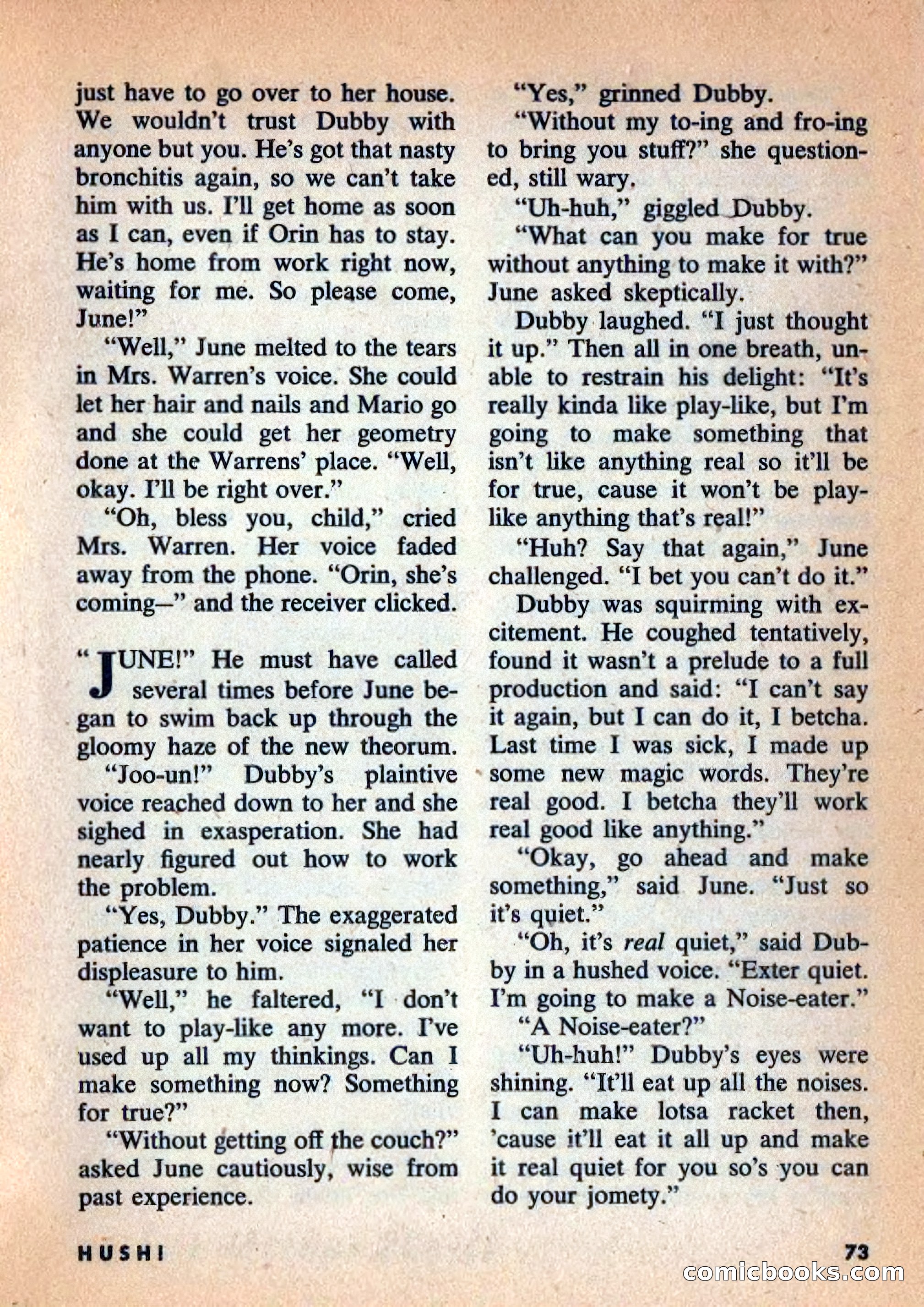 Beyond Fantasy Fiction, Vol. 1, No. 3 — page 76 of 165