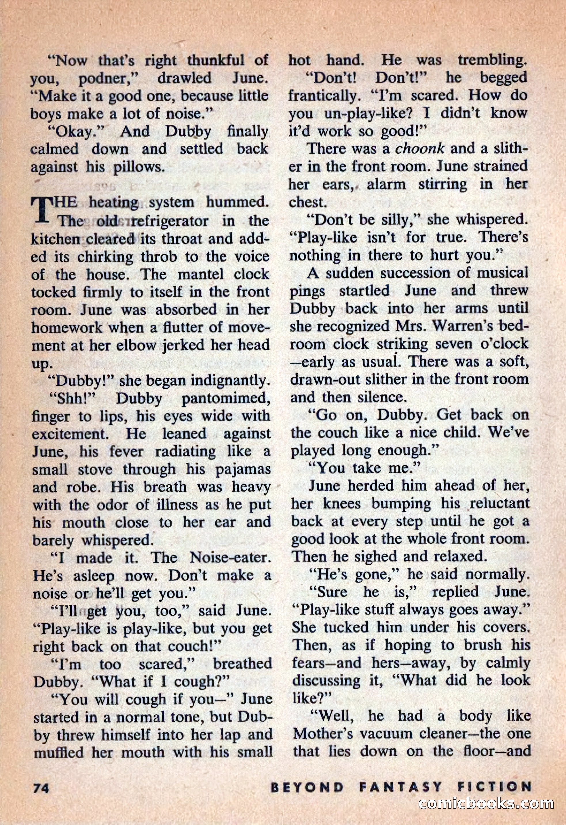 Beyond Fantasy Fiction, Vol. 1, No. 3 — page 77 of 165