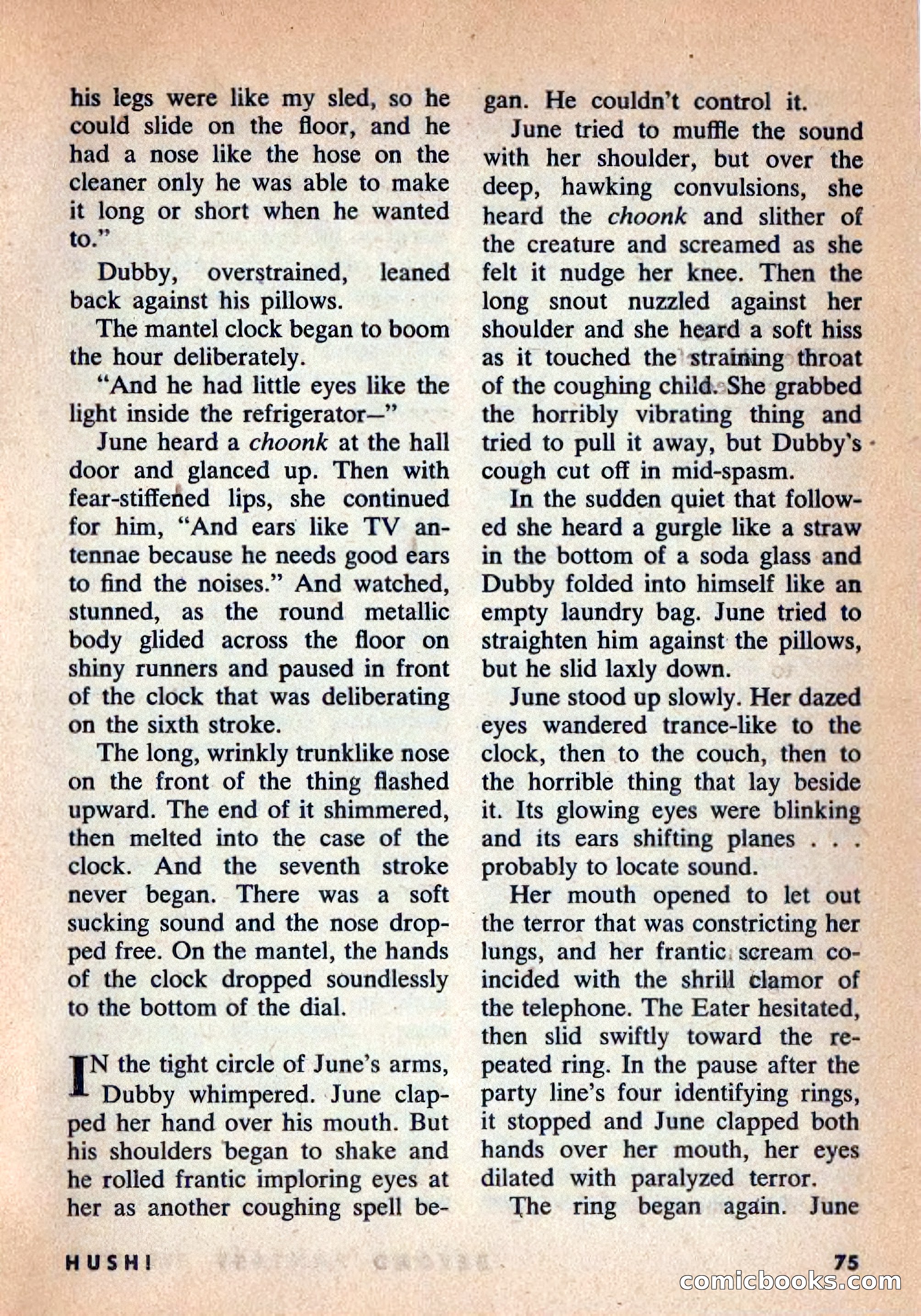 Beyond Fantasy Fiction, Vol. 1, No. 3 — page 78 of 165