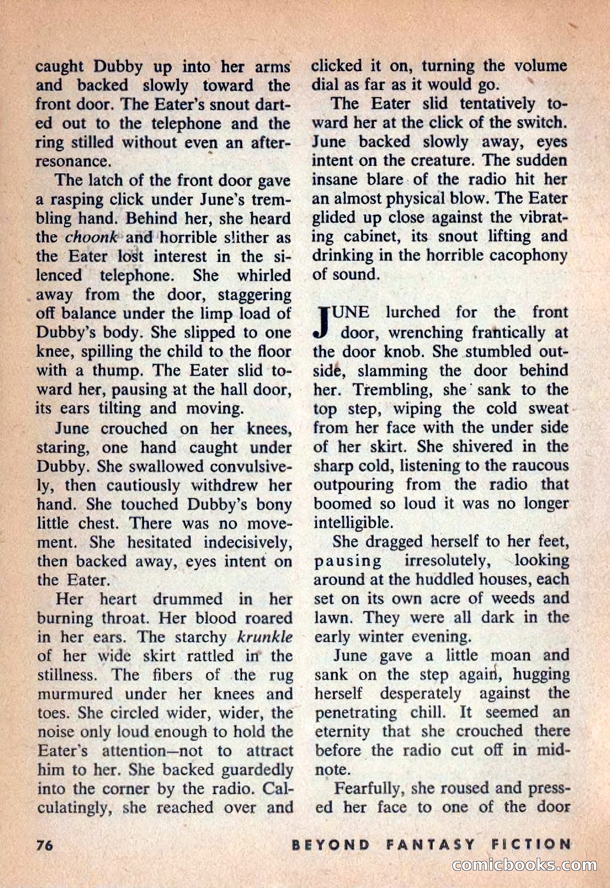 Beyond Fantasy Fiction, Vol. 1, No. 3 — page 79 of 165