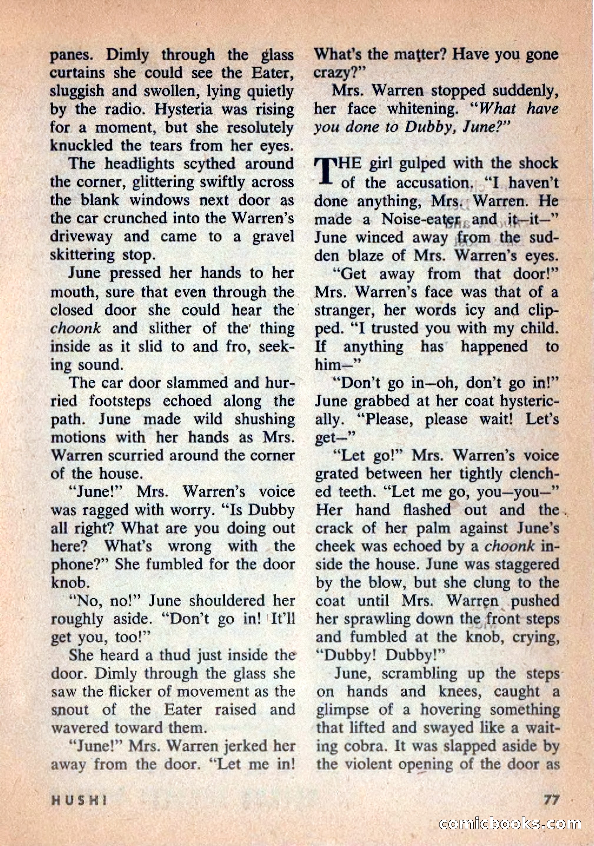 Beyond Fantasy Fiction, Vol. 1, No. 3 — page 80 of 165