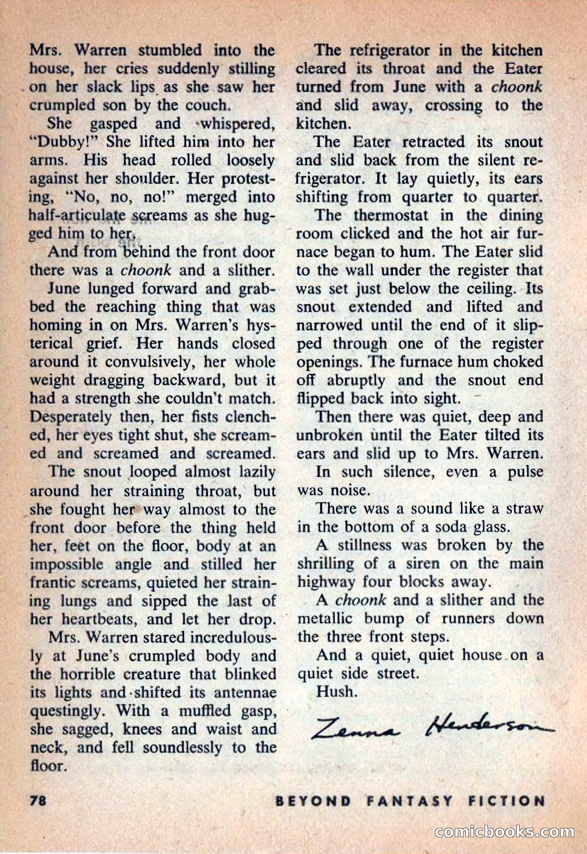 Beyond Fantasy Fiction, Vol. 1, No. 3 — page 81 of 165