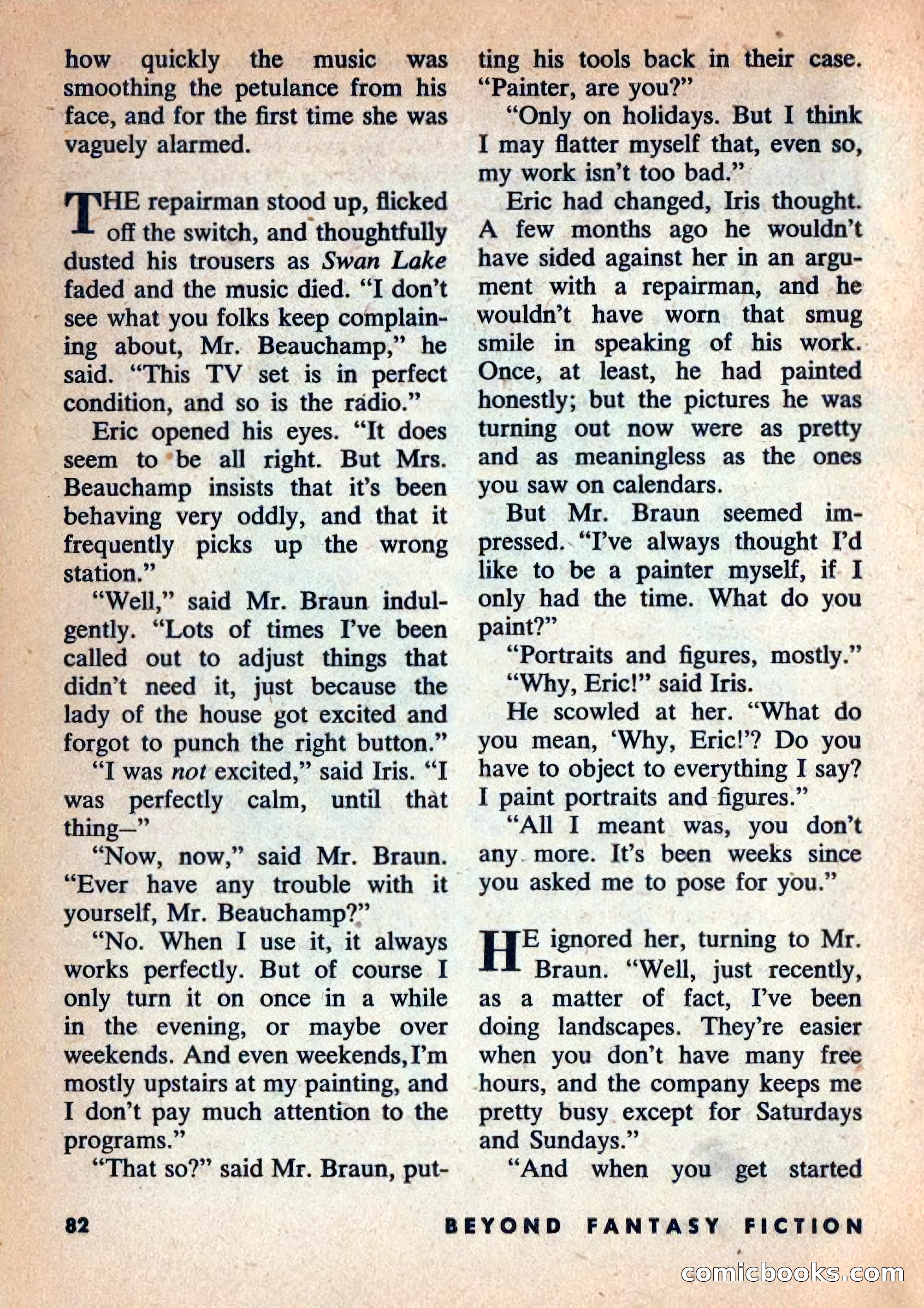 Beyond Fantasy Fiction, Vol. 1, No. 3 — page 85 of 165
