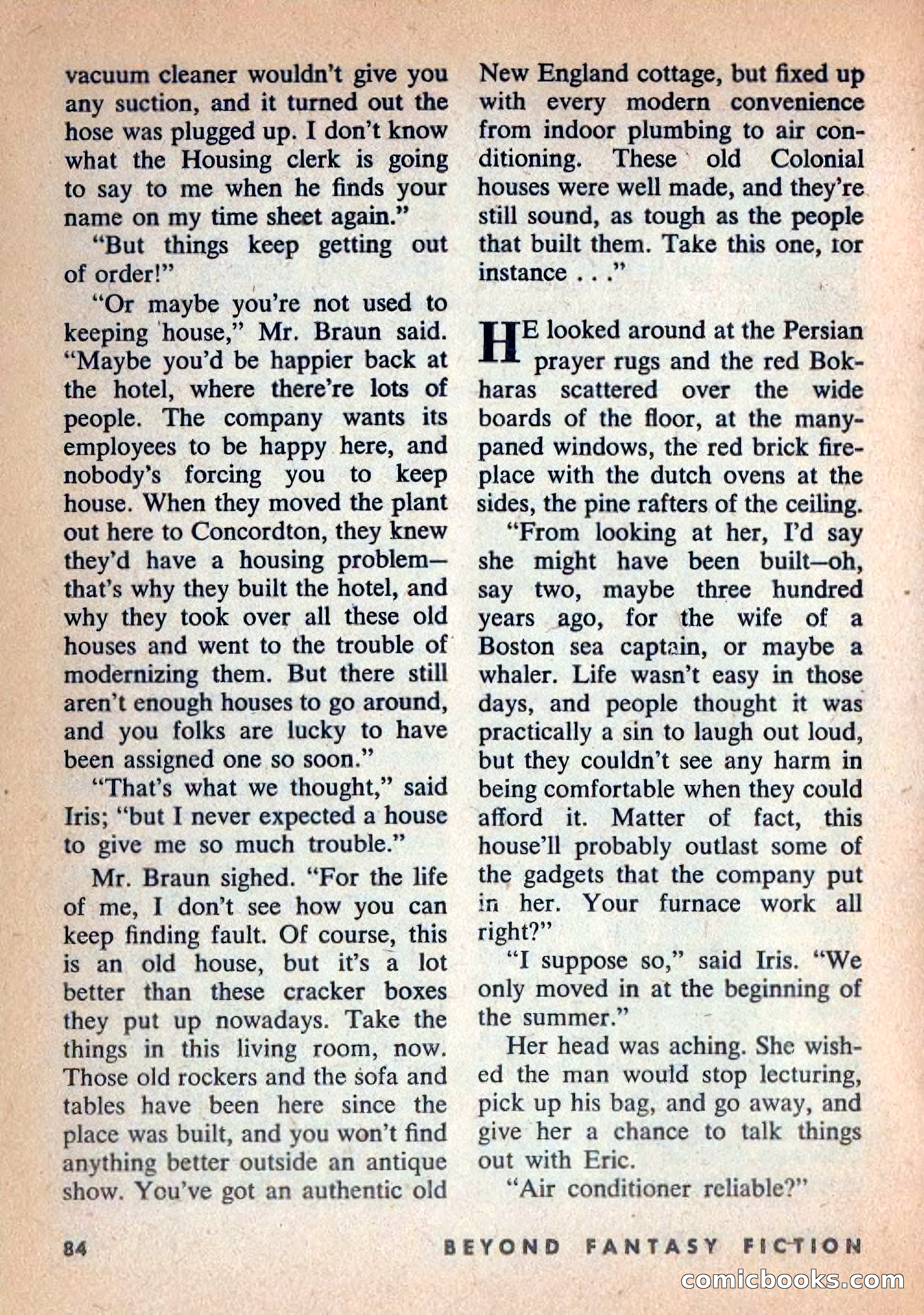 Beyond Fantasy Fiction, Vol. 1, No. 3 — page 87 of 165